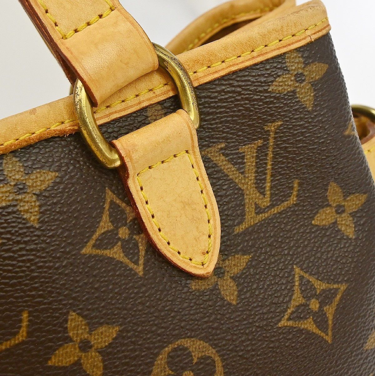 Louis Vuitton Louis Vuitton Batignolles Handbag Monogram Canvas Size ONE SIZE - 11 Thumbnail