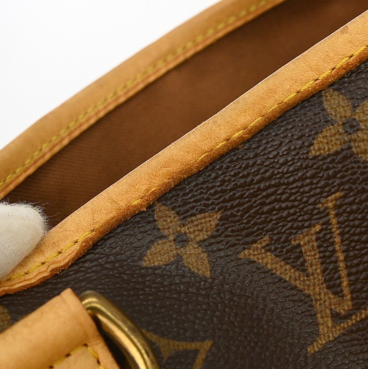 Louis Vuitton Louis Vuitton Batignolles Handbag Monogram Canvas Size ONE SIZE - 15 Thumbnail