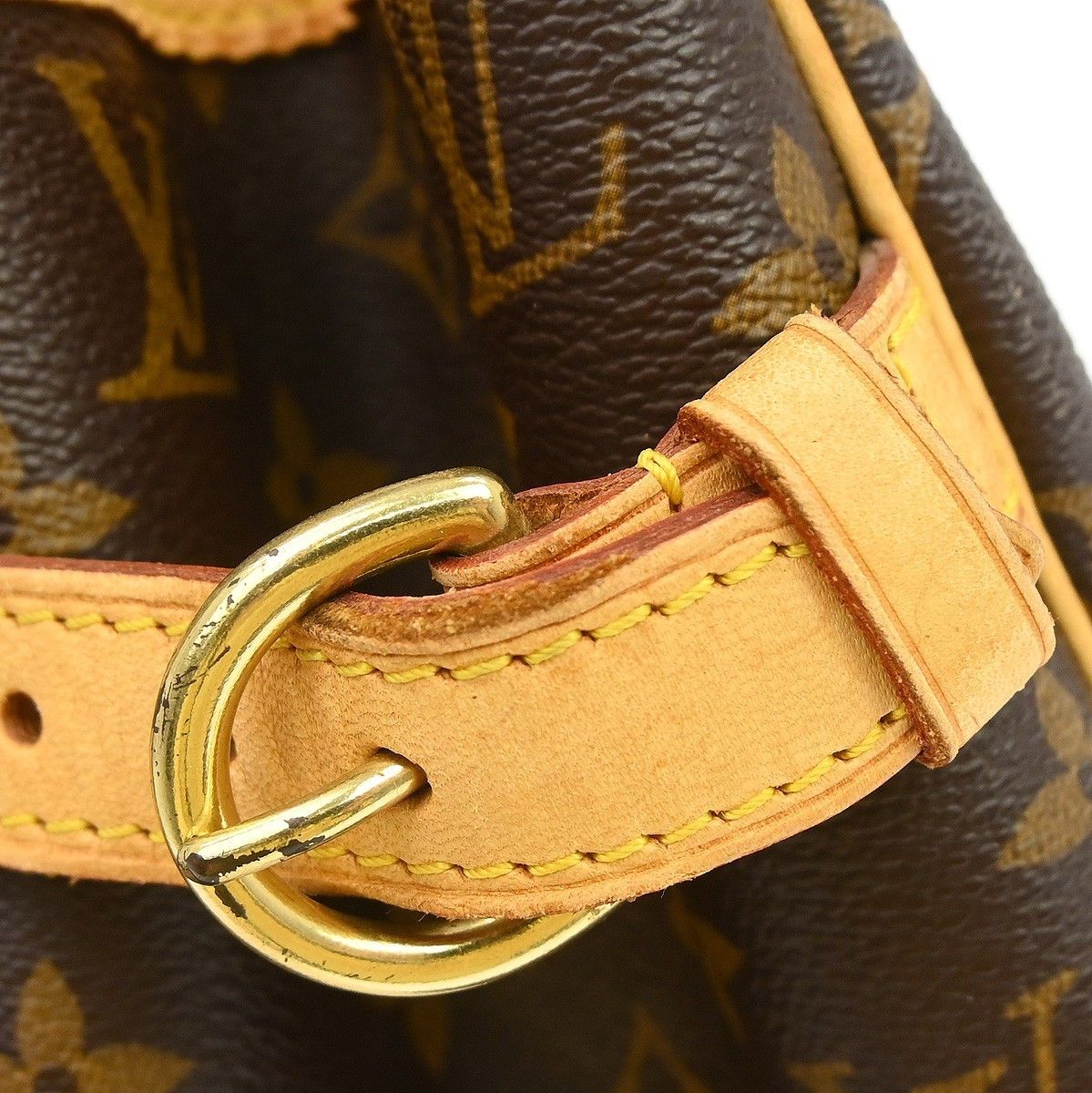 Louis Vuitton Louis Vuitton Batignolles Handbag Monogram Canvas Size ONE SIZE - 14 Thumbnail