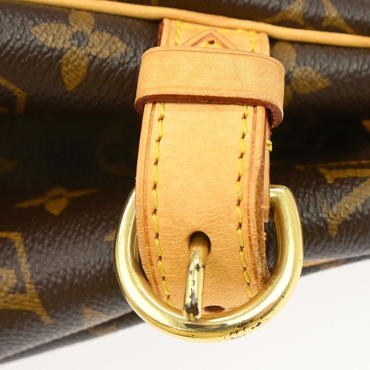 Louis Vuitton Louis Vuitton Batignolles Handbag Monogram Canvas Size ONE SIZE - 10 Thumbnail