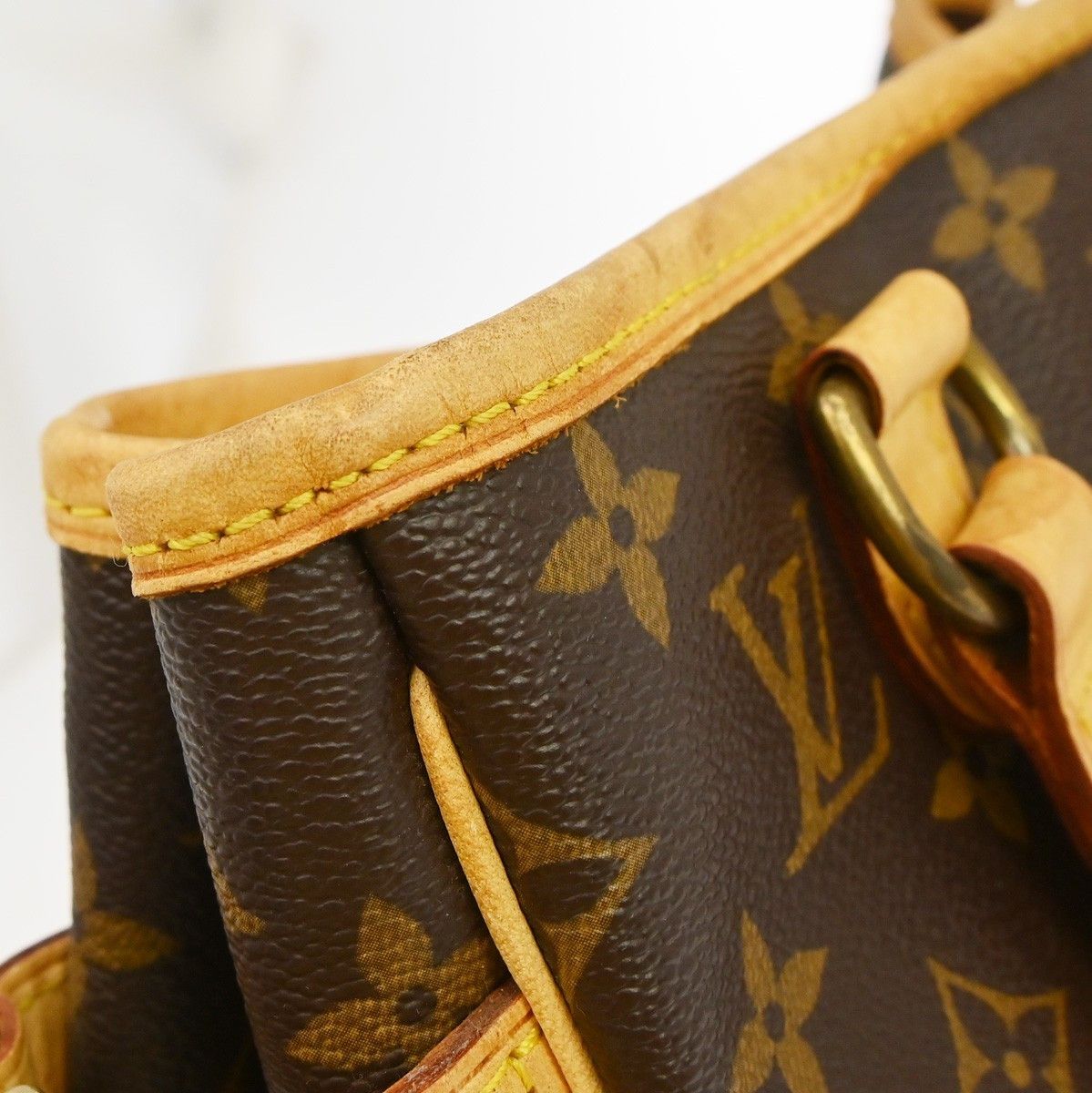 Louis Vuitton Louis Vuitton Batignolles Handbag Monogram Canvas Size ONE SIZE - 12 Thumbnail