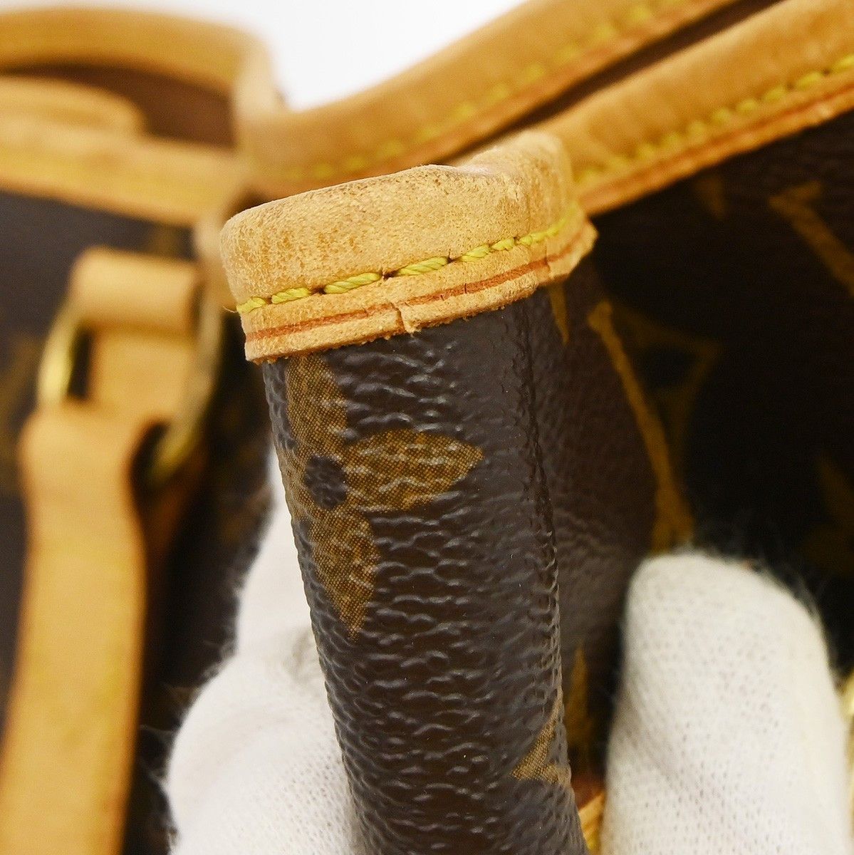 Louis Vuitton Louis Vuitton Batignolles Handbag Monogram Canvas Size ONE SIZE - 13 Thumbnail