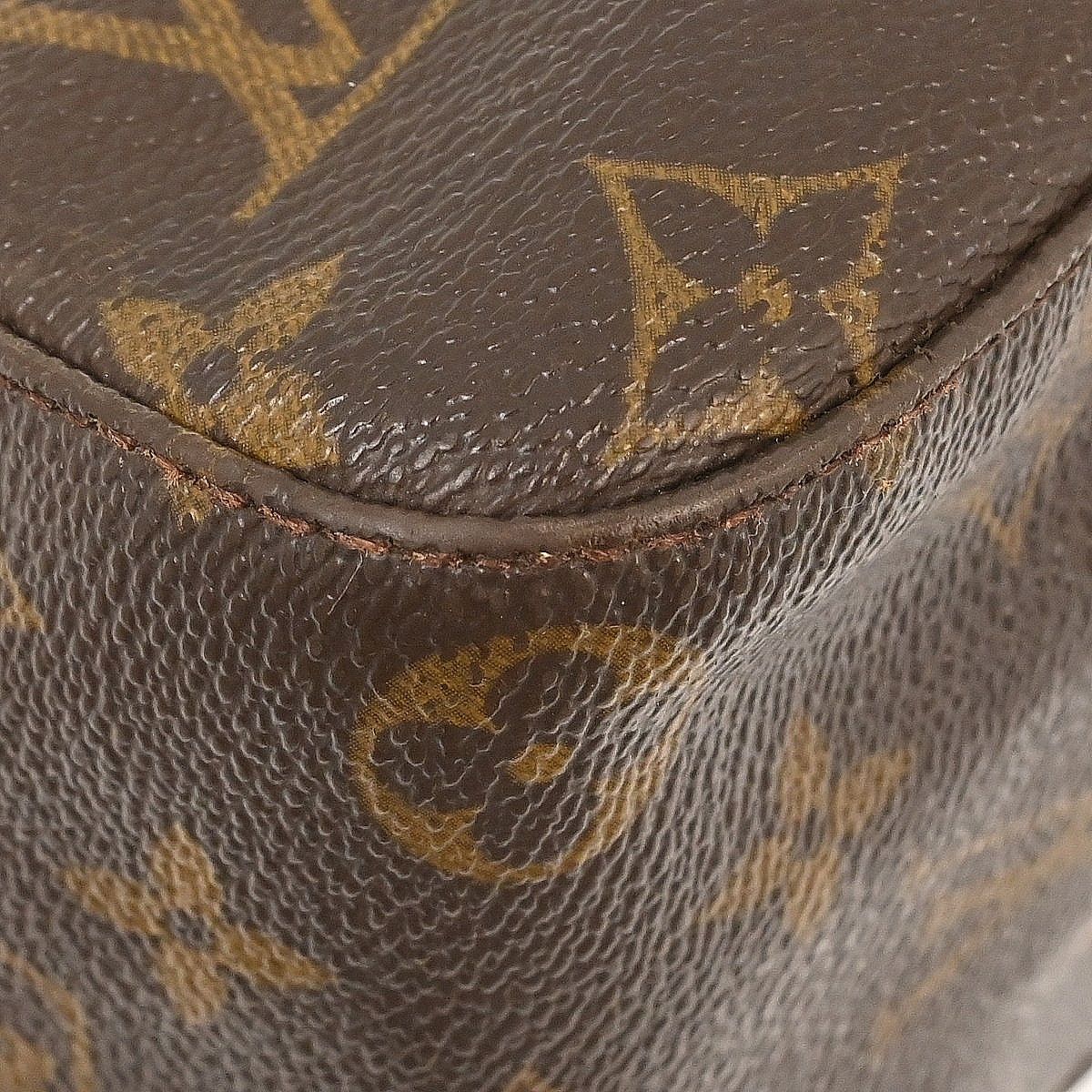 Louis Vuitton Louis Vuitton Monogram Looping Handbag Monogram Canvas Size ONE SIZE - 8 Thumbnail