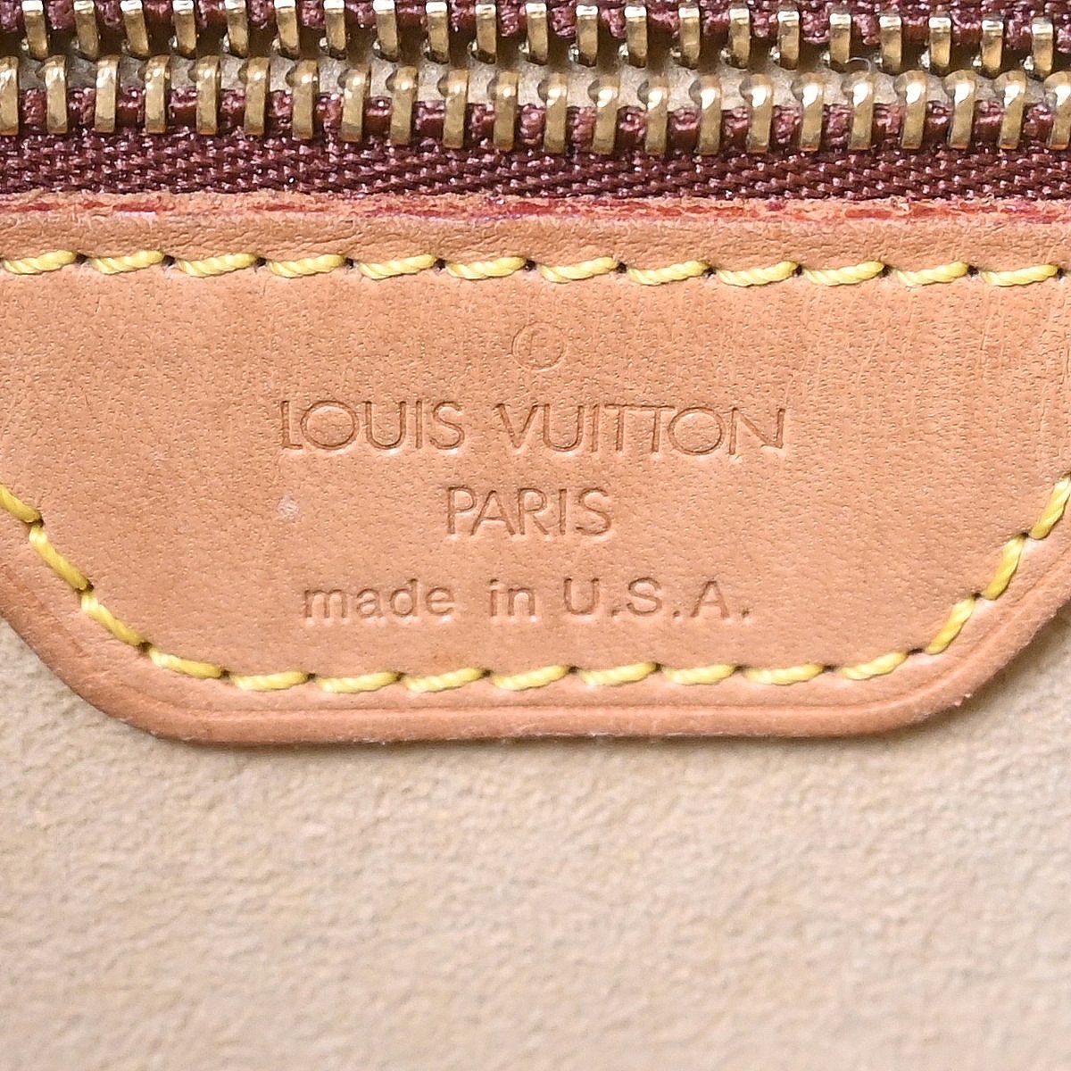 Louis Vuitton Louis Vuitton Monogram Looping Handbag Monogram Canvas Size ONE SIZE - 4 Thumbnail