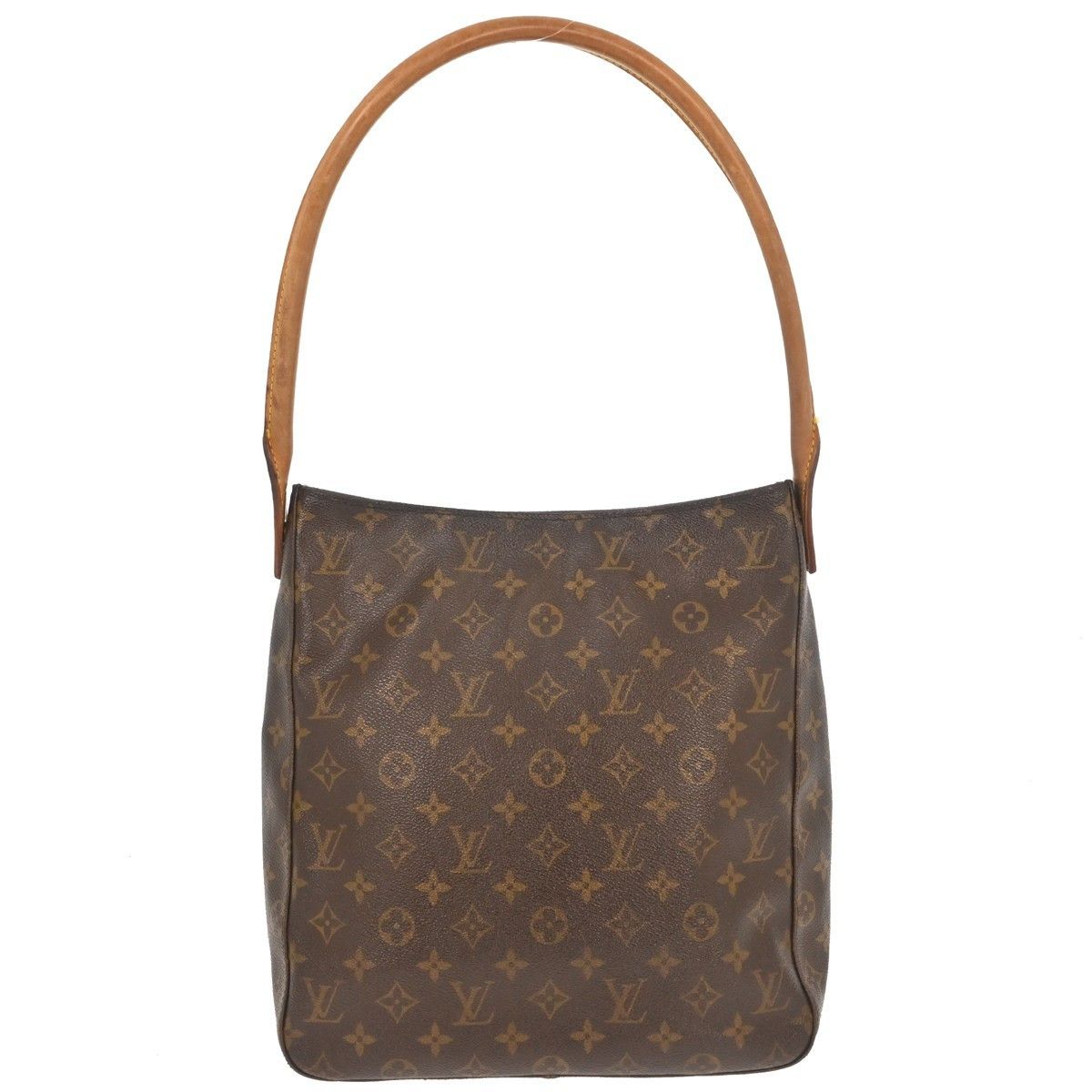 Louis Vuitton Louis Vuitton Monogram Looping Handbag Monogram Canvas Size ONE SIZE - 2 Thumbnail