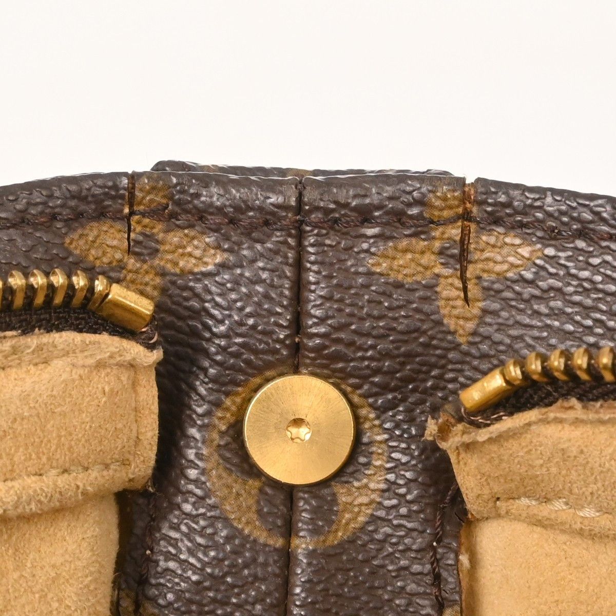 Louis Vuitton Louis Vuitton Monogram Looping Handbag Monogram Canvas Size ONE SIZE - 16 Thumbnail