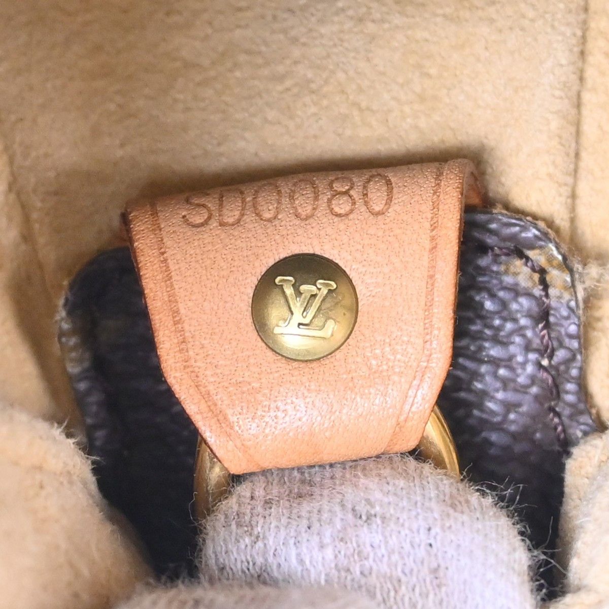 Louis Vuitton Louis Vuitton Monogram Looping Handbag Monogram Canvas Size ONE SIZE - 5 Thumbnail