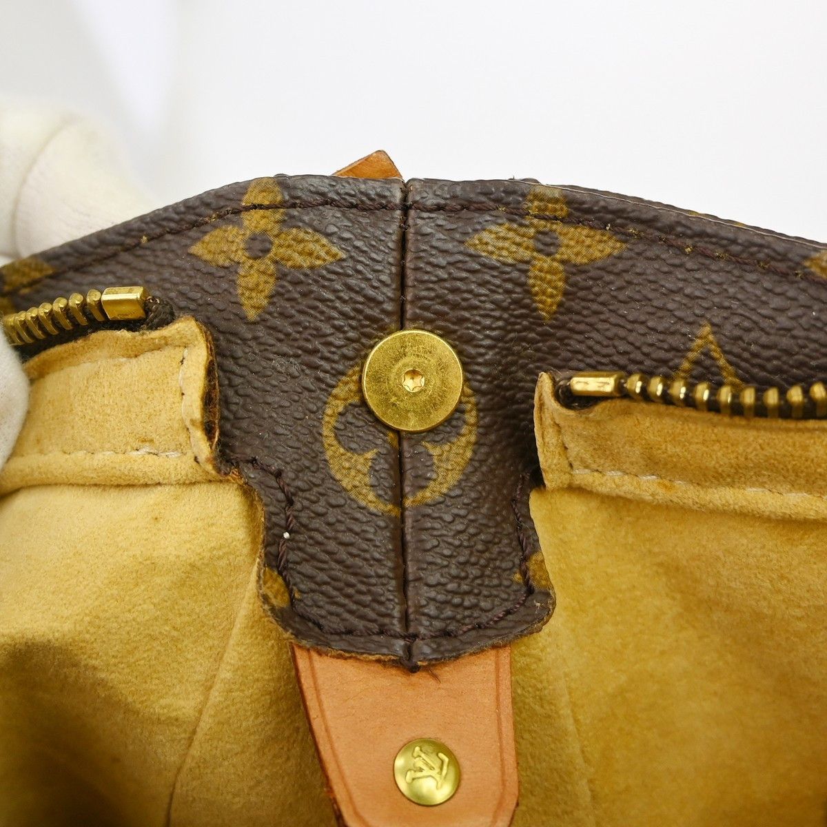 Louis Vuitton Louis Vuitton Monogram Looping Handbag Monogram Canvas Size ONE SIZE - 15 Thumbnail