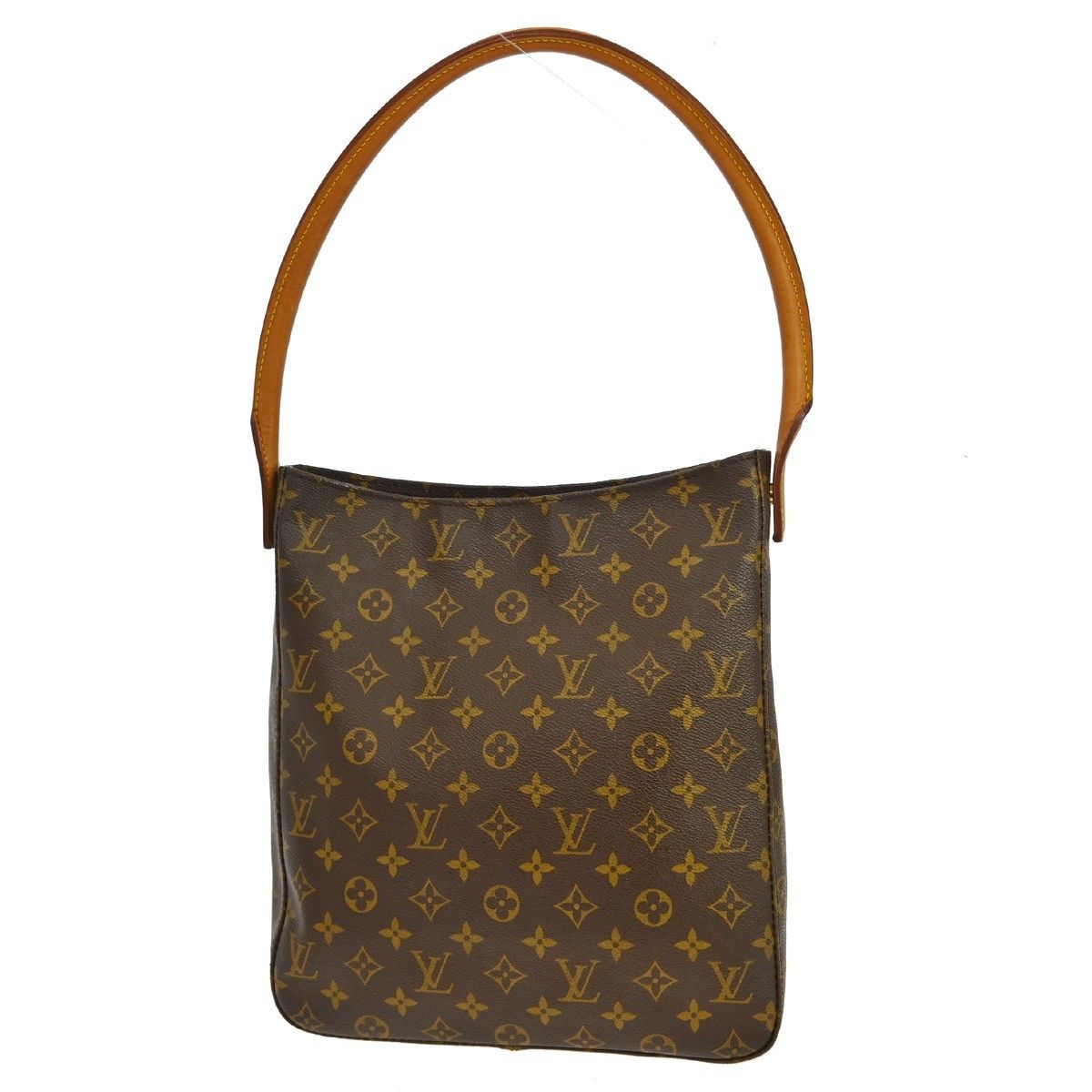 Louis Vuitton Louis Vuitton Monogram Looping Handbag Monogram Canvas Size ONE SIZE - 2 Thumbnail