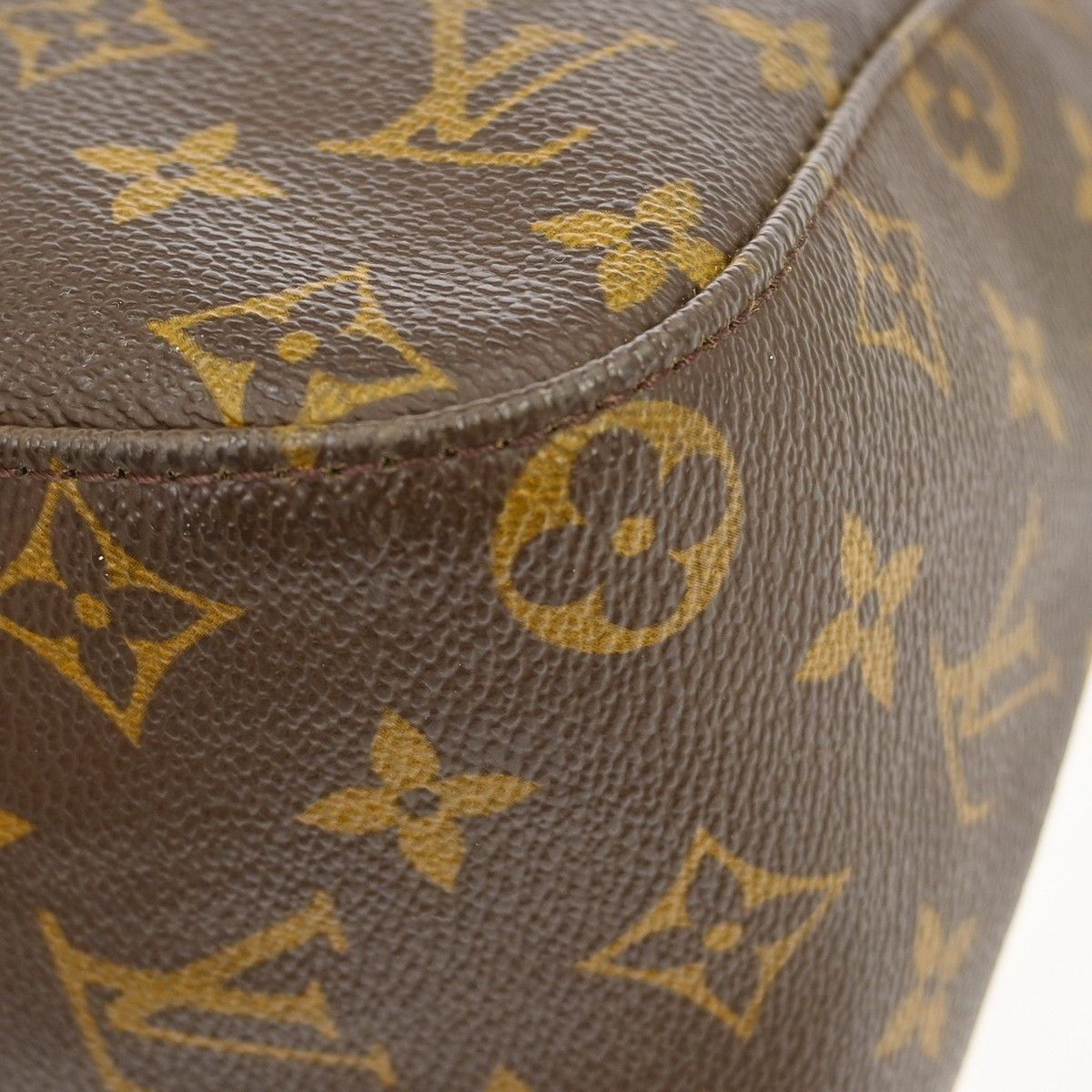 Louis Vuitton Louis Vuitton Monogram Looping Handbag Monogram Canvas Size ONE SIZE - 8 Thumbnail