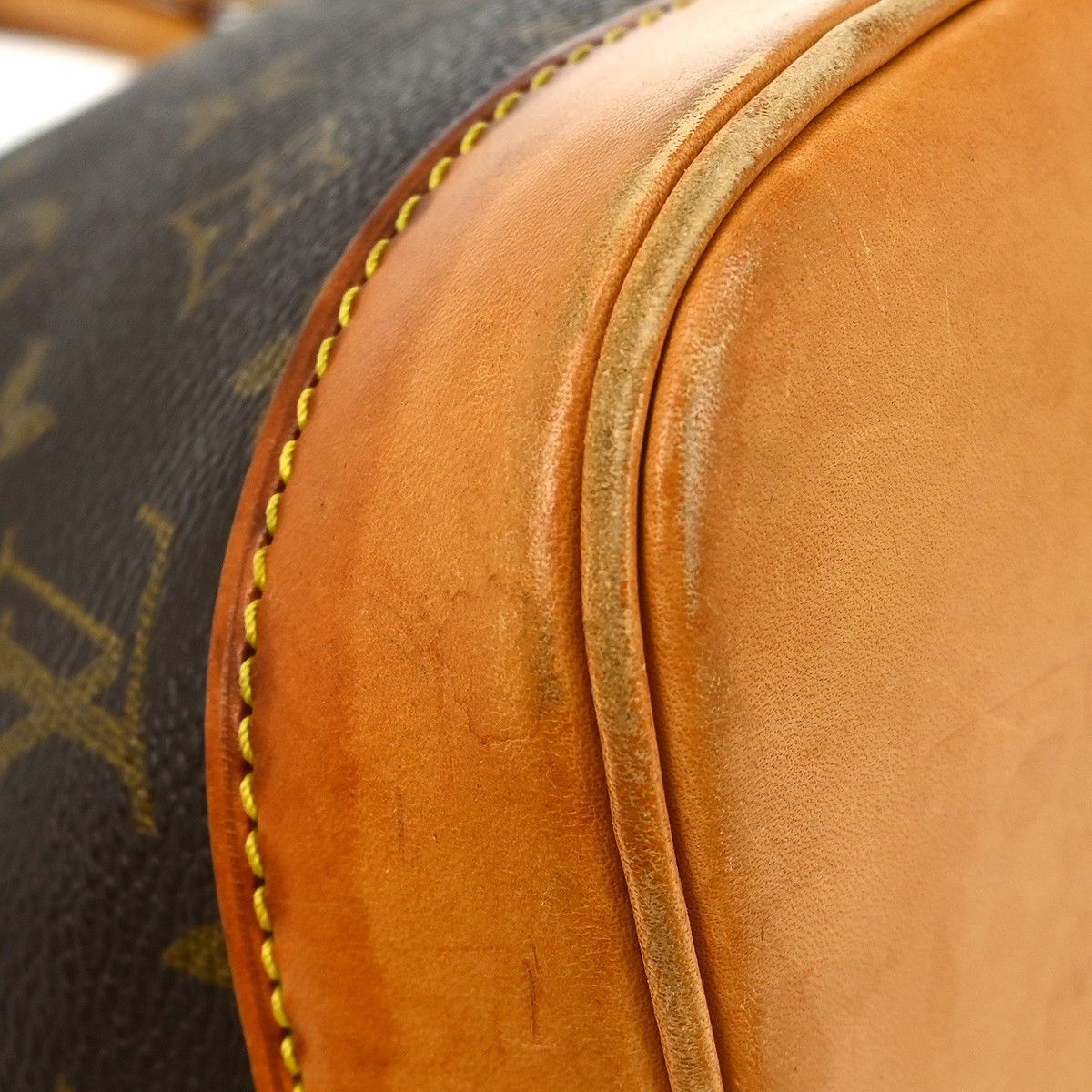 Louis Vuitton Louis Vuitton Alma Handbag Monogram Canvas Size ONE SIZE - 9 Thumbnail