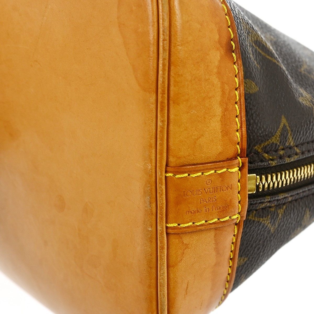 Louis Vuitton Louis Vuitton Alma Handbag Monogram Canvas Size ONE SIZE - 4 Thumbnail