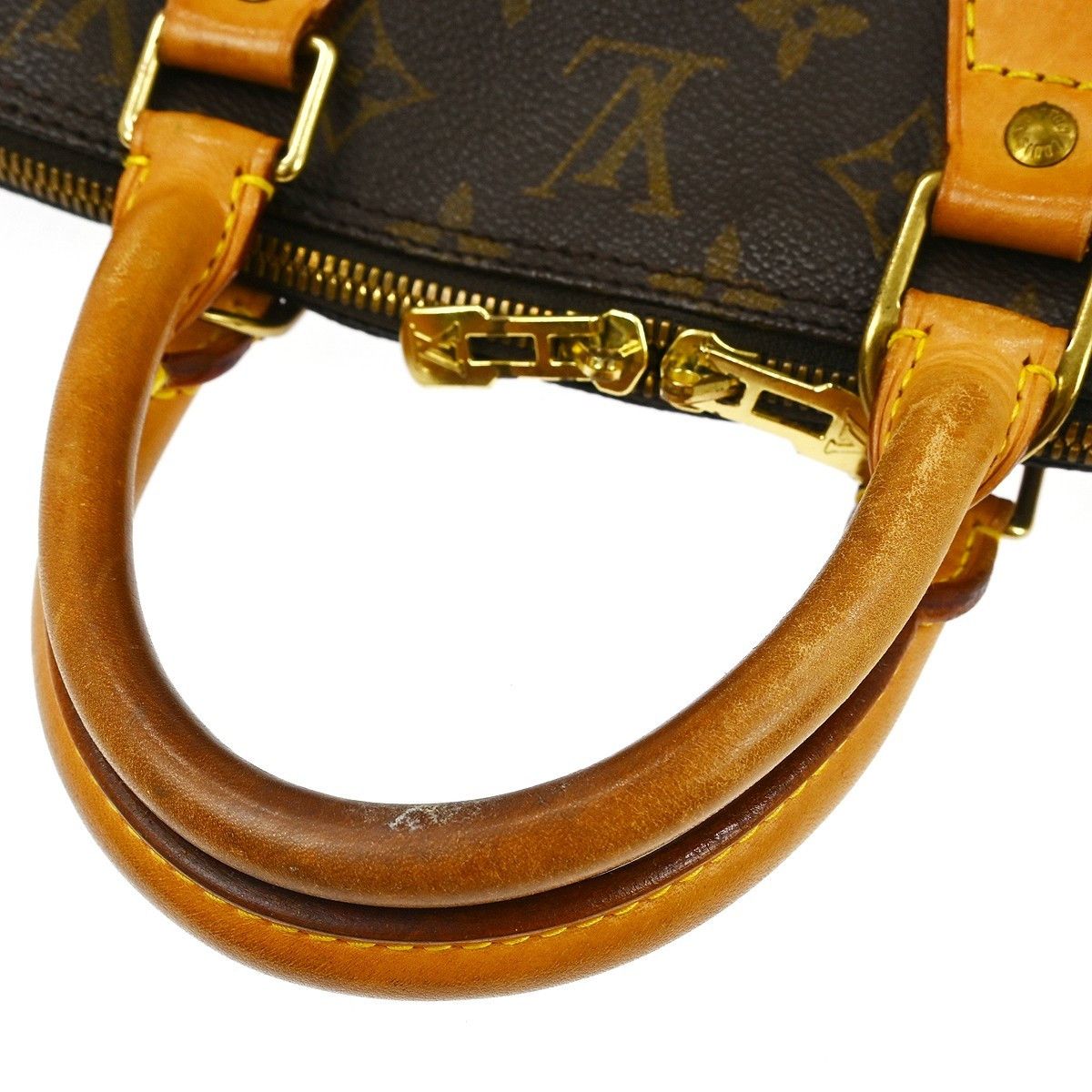 Louis Vuitton Louis Vuitton Alma Handbag Monogram Canvas Size ONE SIZE - 6 Thumbnail