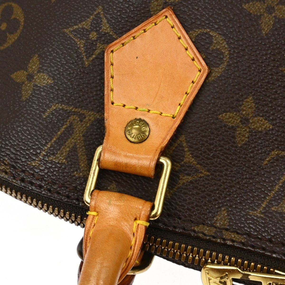 Louis Vuitton Louis Vuitton Alma Handbag Monogram Canvas Size ONE SIZE - 11 Thumbnail