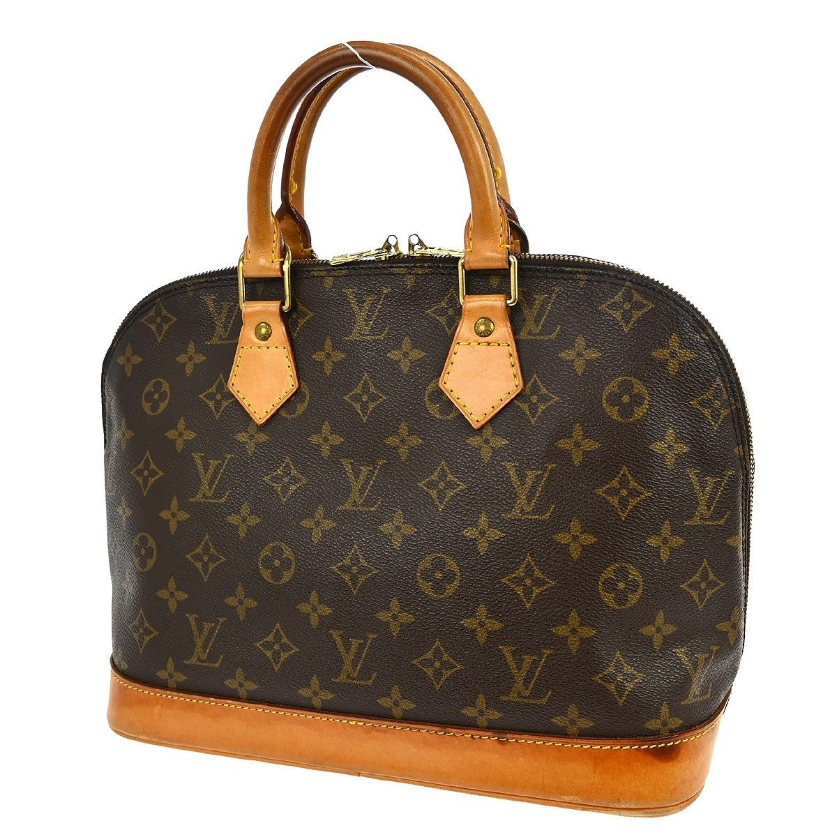 Louis Vuitton Louis Vuitton Alma Handbag Monogram Canvas Size ONE SIZE - 2 Thumbnail