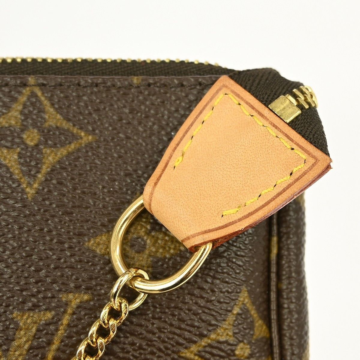 Louis Vuitton Louis Vuitton Mini pochette accessoires Canvas Size ONE SIZE - 6 Thumbnail