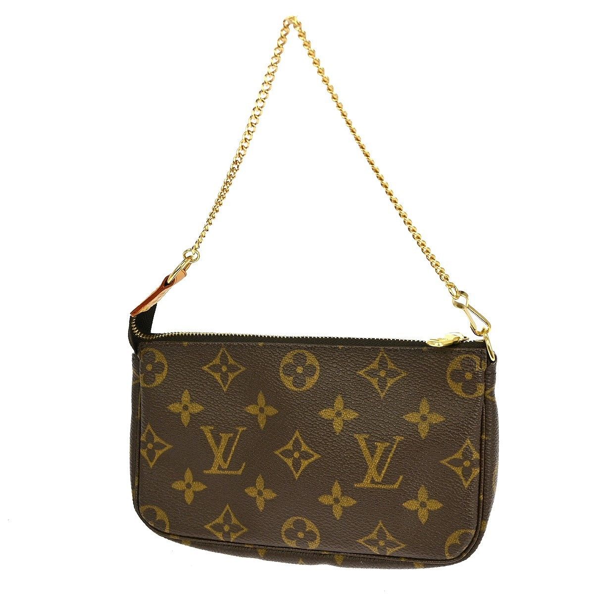 Louis Vuitton Louis Vuitton Mini pochette accessoires Canvas Size ONE SIZE - 2 Thumbnail