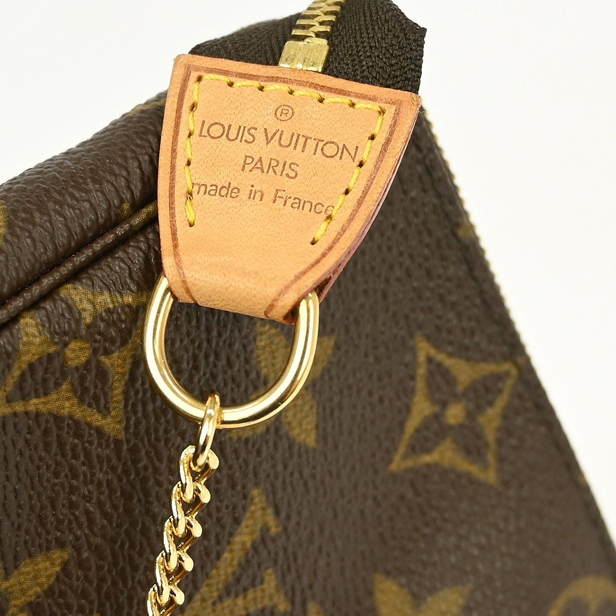 Louis Vuitton Louis Vuitton Mini pochette accessoires Canvas Size ONE SIZE - 4 Thumbnail
