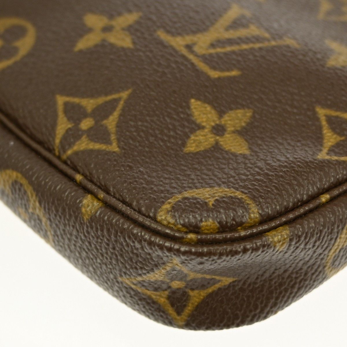 Louis Vuitton Louis Vuitton Mini pochette accessoires Canvas Size ONE SIZE - 7 Thumbnail