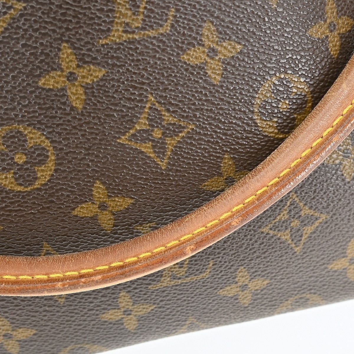 Louis Vuitton Louis Vuitton Monogram Looping Handbag Monogram Canvas Size ONE SIZE - 6 Thumbnail
