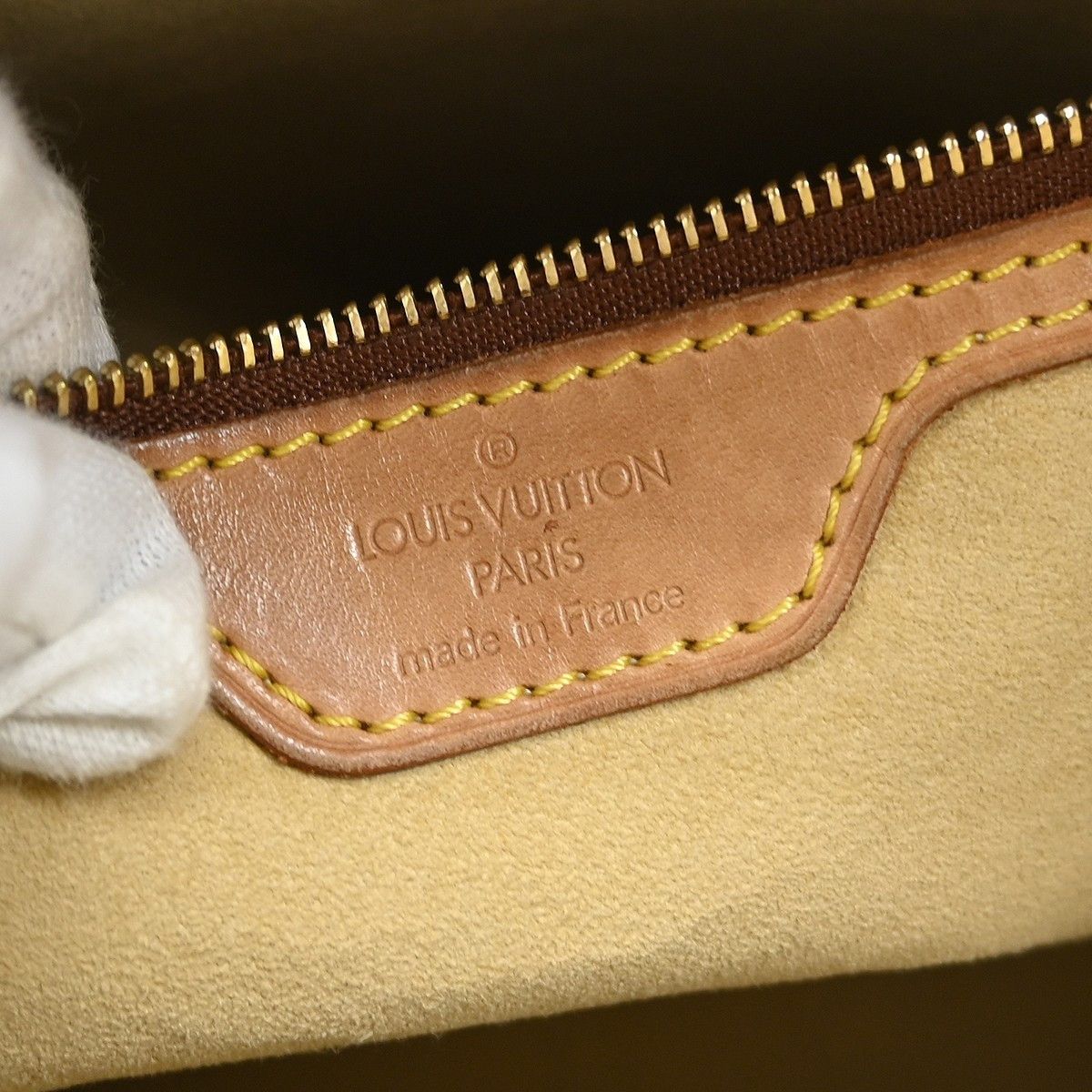 Louis Vuitton Louis Vuitton Monogram Looping Handbag Monogram Canvas Size ONE SIZE - 4 Thumbnail