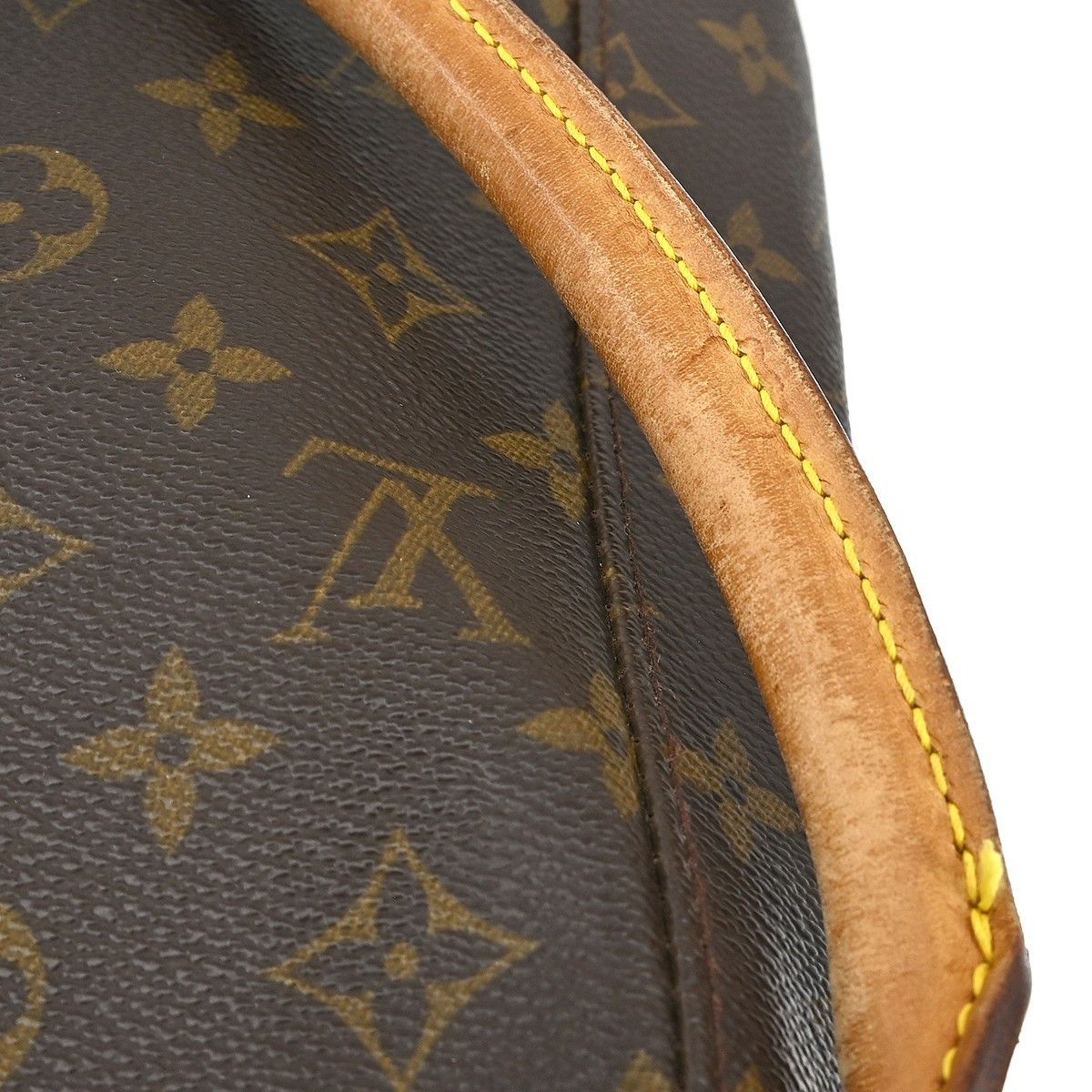 Louis Vuitton Louis Vuitton Monogram Looping Handbag Monogram Canvas Size ONE SIZE - 9 Thumbnail