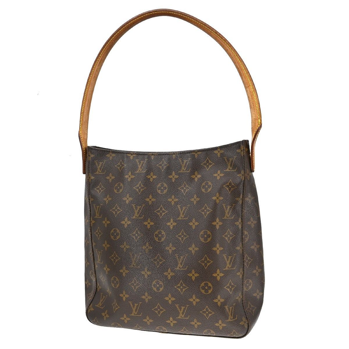 Louis Vuitton Louis Vuitton Monogram Looping Handbag Monogram Canvas Size ONE SIZE - 2 Thumbnail