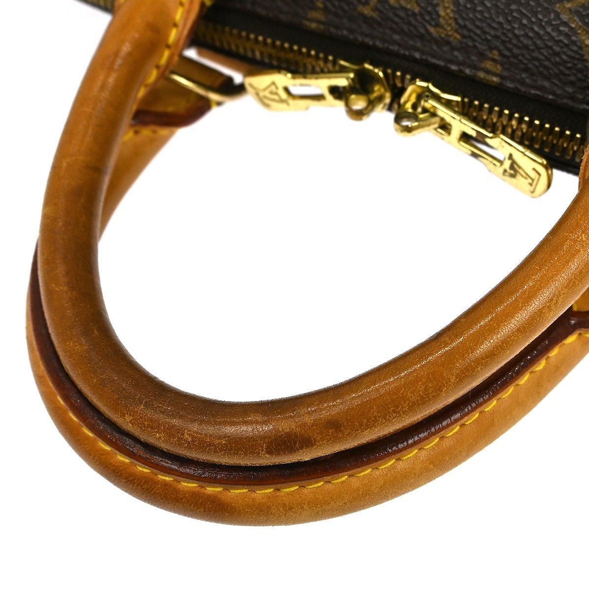Louis Vuitton Louis Vuitton Alma Handbag Monogram Canvas Size ONE SIZE - 6 Thumbnail