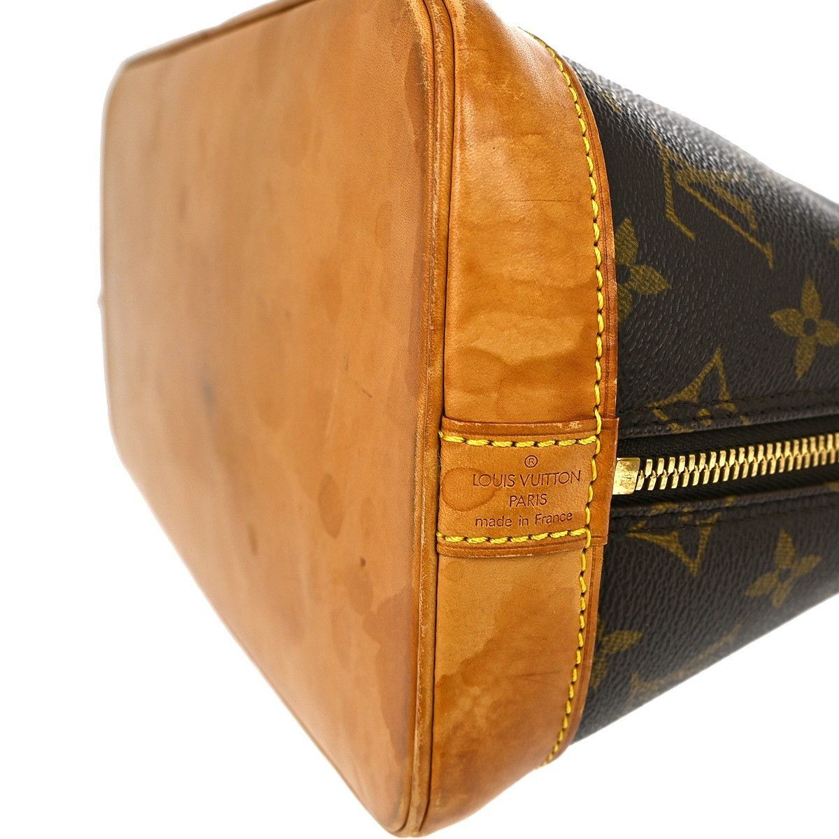 Louis Vuitton Louis Vuitton Alma Handbag Monogram Canvas Size ONE SIZE - 4 Thumbnail