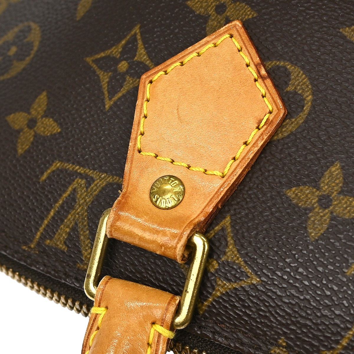 Louis Vuitton Louis Vuitton Alma Handbag Monogram Canvas Size ONE SIZE - 9 Thumbnail