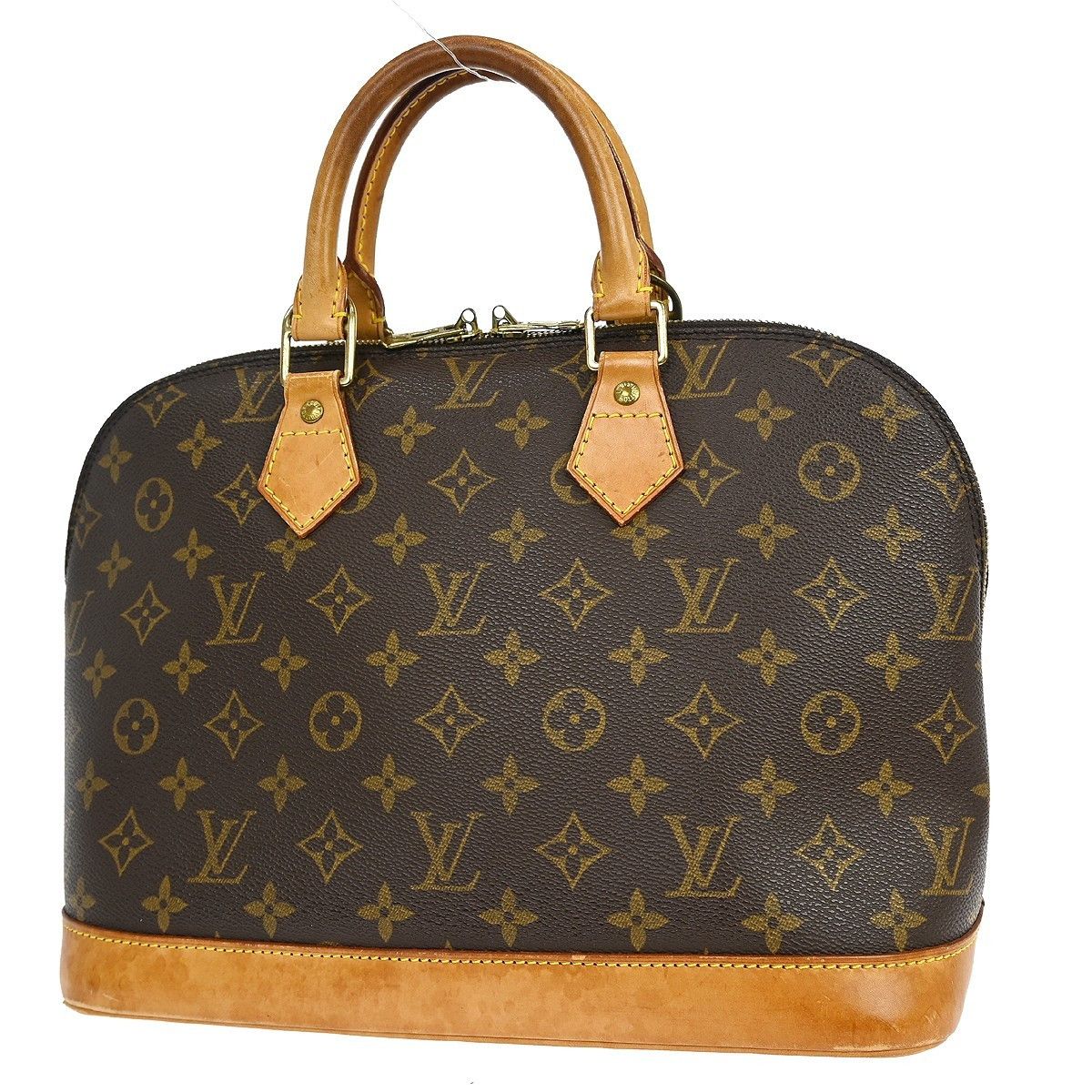 Louis Vuitton Louis Vuitton Alma Handbag Monogram Canvas Size ONE SIZE - 2 Thumbnail