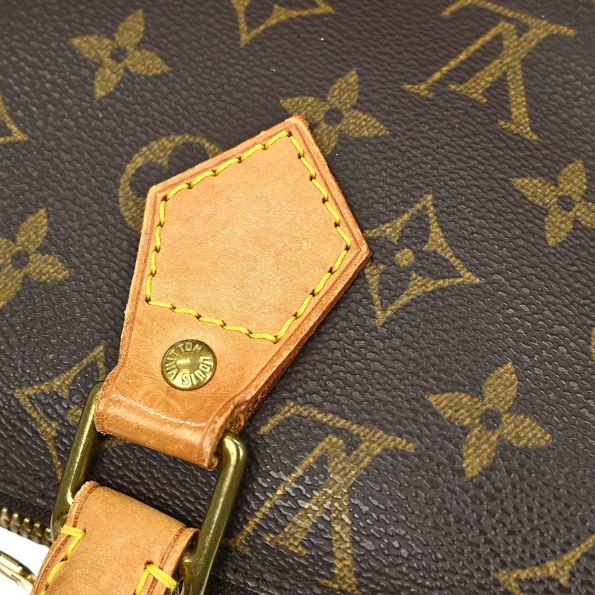 Louis Vuitton Louis Vuitton Alma Handbag Monogram Canvas Size ONE SIZE - 10 Thumbnail