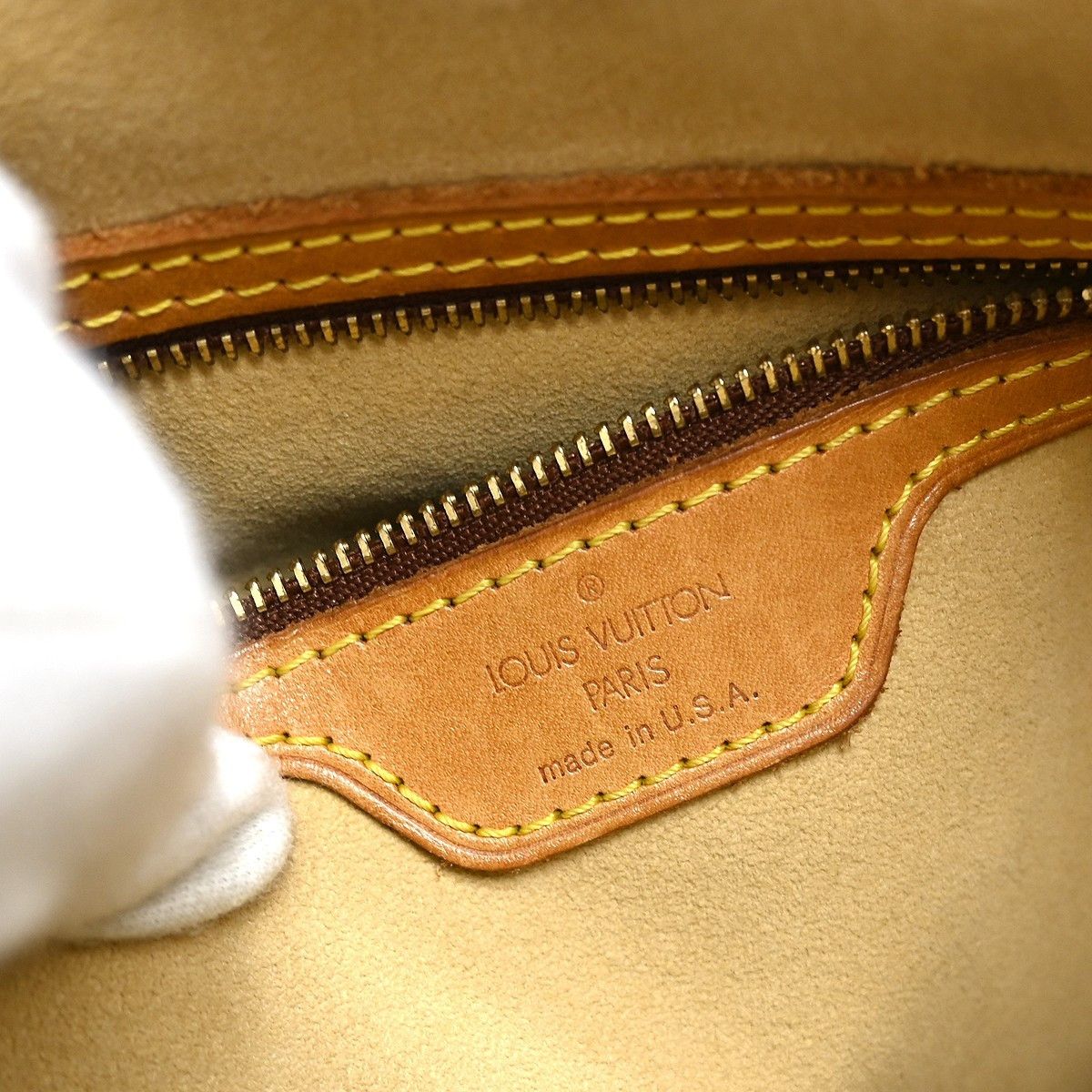 Louis Vuitton Louis Vuitton Monogram Looping Handbag Monogram Canvas Size ONE SIZE - 4 Thumbnail