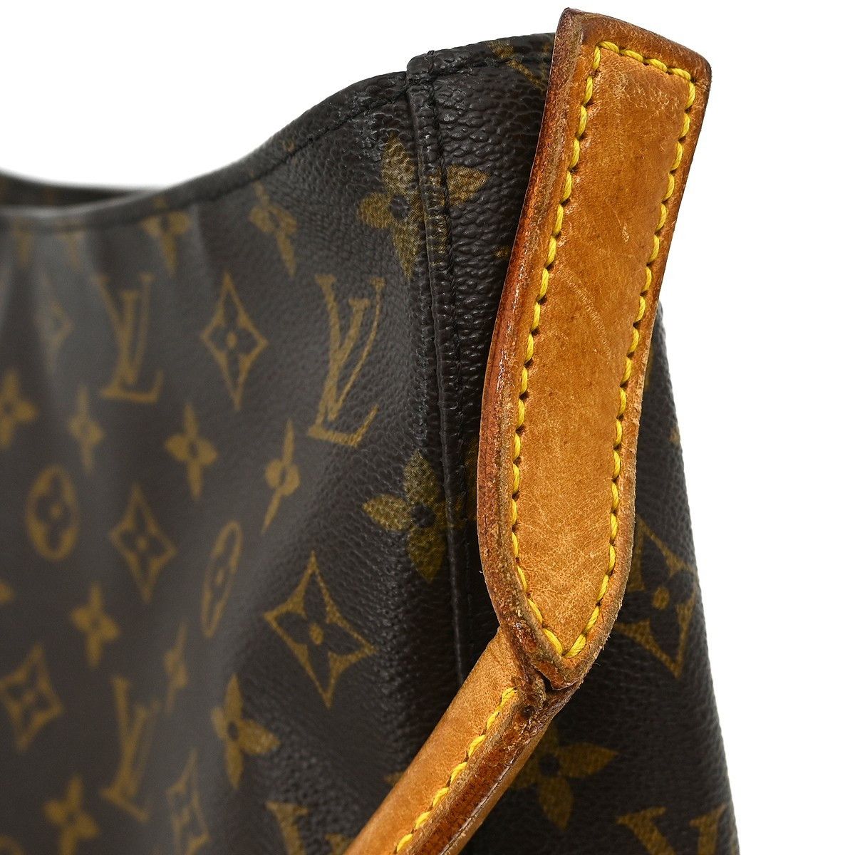 Louis Vuitton Louis Vuitton Monogram Looping Handbag Monogram Canvas Size ONE SIZE - 8 Thumbnail