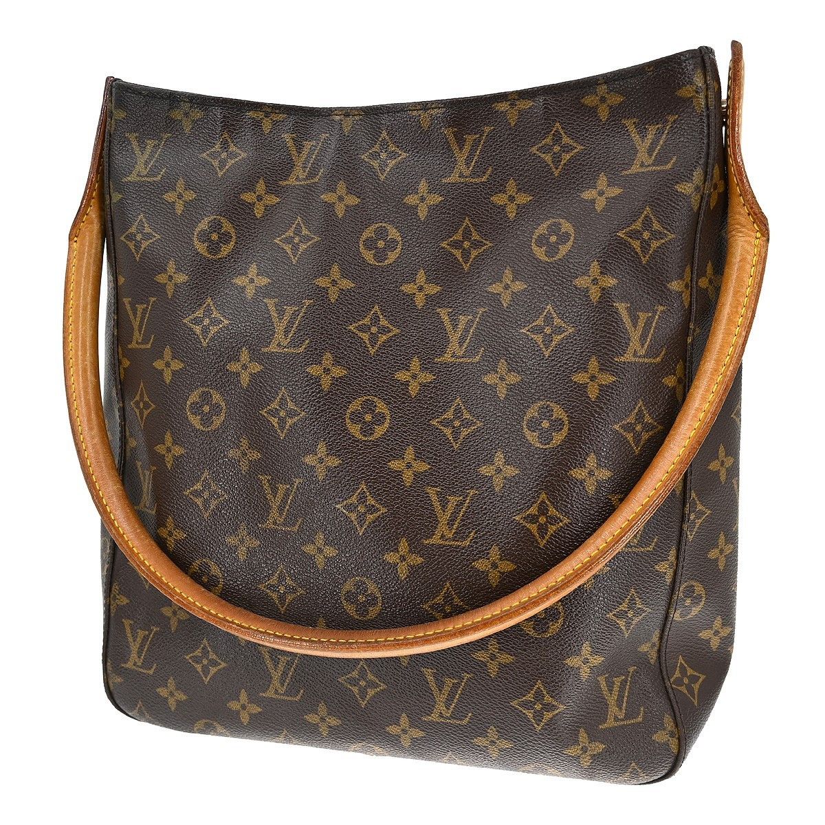 Louis Vuitton Louis Vuitton Monogram Looping Handbag Monogram Canvas Size ONE SIZE - 2 Thumbnail