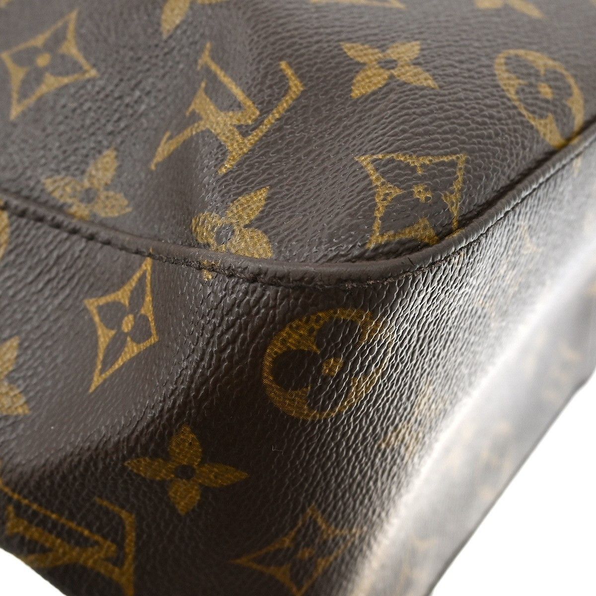 Louis Vuitton Louis Vuitton Monogram Looping Handbag Monogram Canvas Size ONE SIZE - 6 Thumbnail