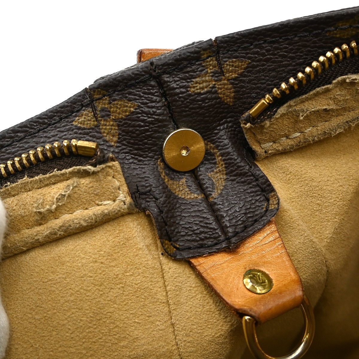 Louis Vuitton Louis Vuitton Monogram Looping Handbag Monogram Canvas Size ONE SIZE - 14 Thumbnail