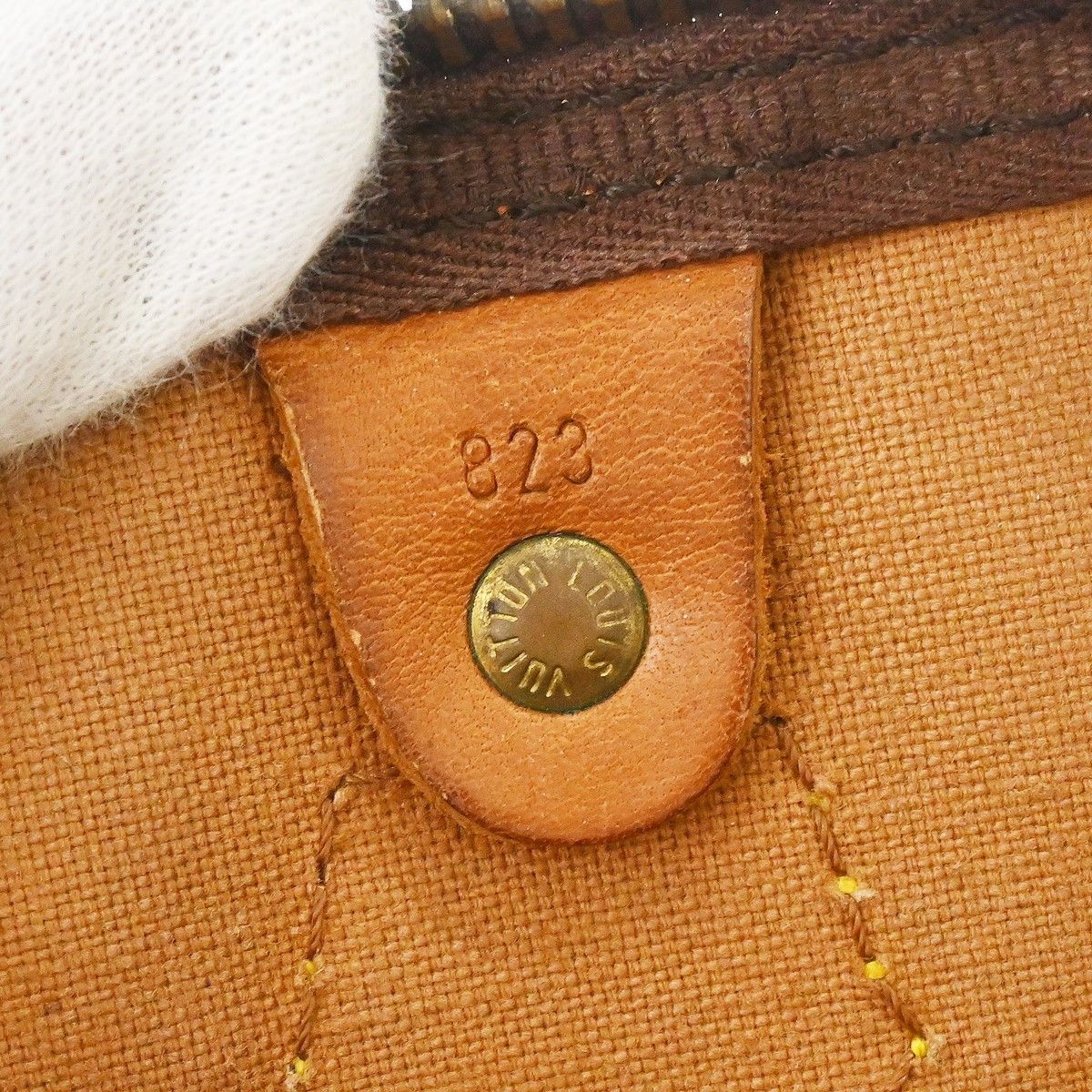 Louis Vuitton Louis Vuitton Speedy Handbag Monogram Canvas Size ONE SIZE - 6 Thumbnail