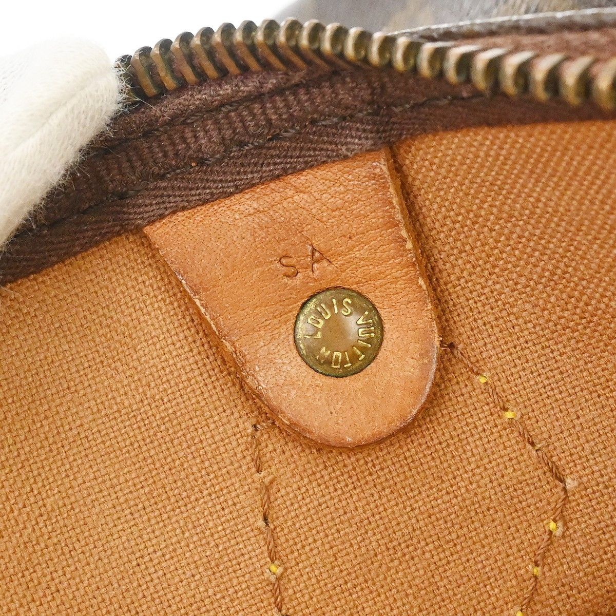 Louis Vuitton Louis Vuitton Speedy Handbag Monogram Canvas Size ONE SIZE - 5 Thumbnail