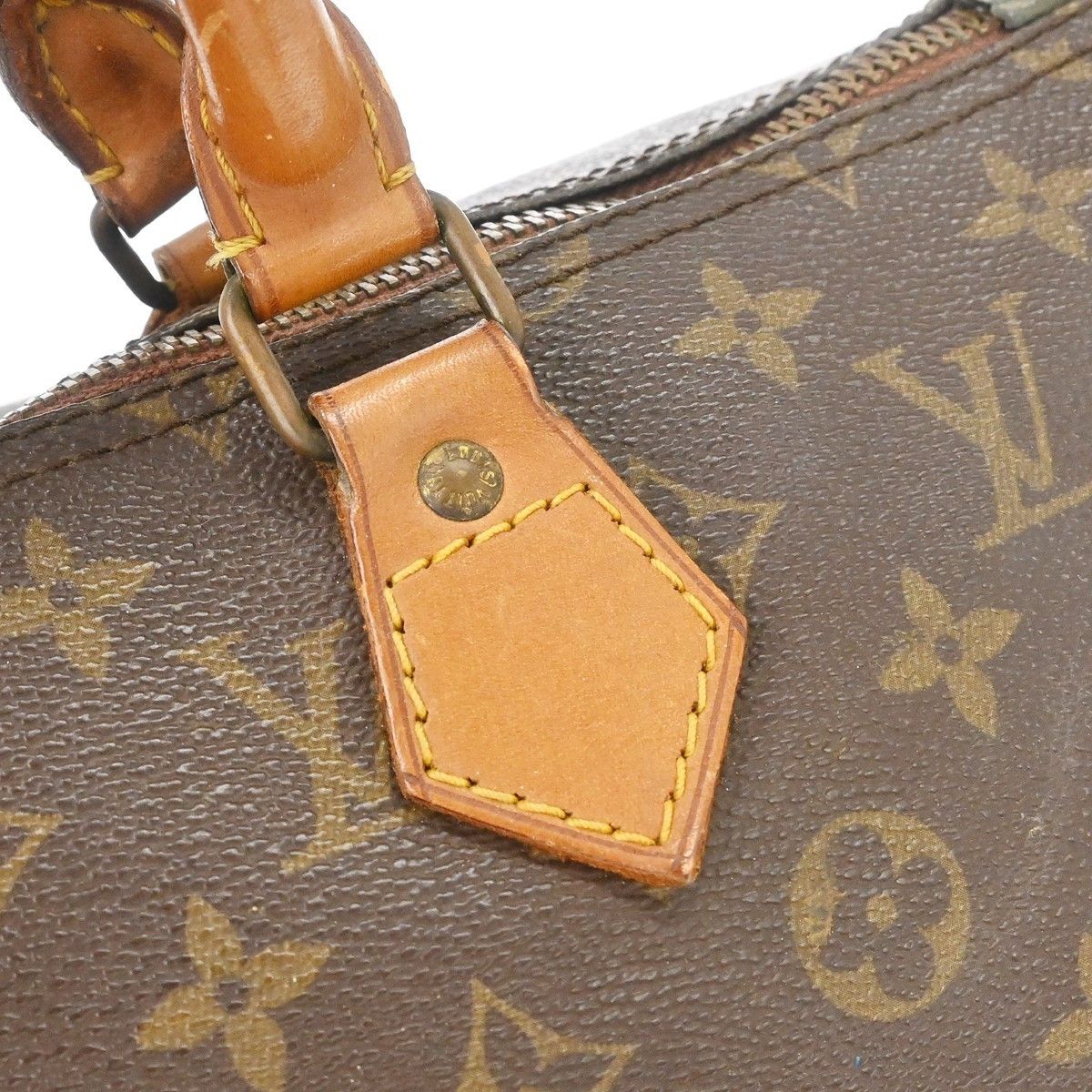 Louis Vuitton Louis Vuitton Speedy Handbag Monogram Canvas Size ONE SIZE - 11 Thumbnail