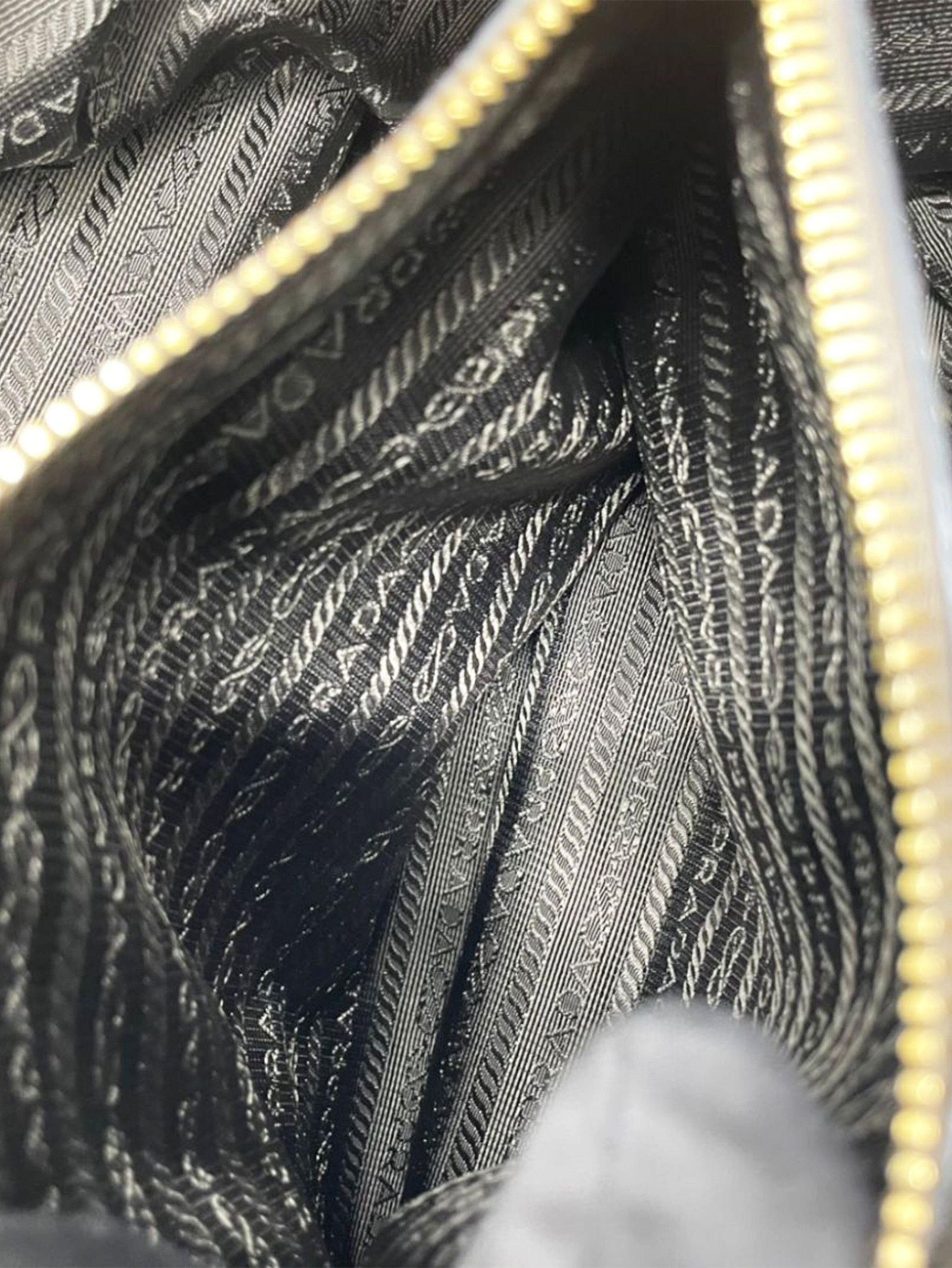 Prada Grey leather Vitello bag Size ONE SIZE - 5 Thumbnail