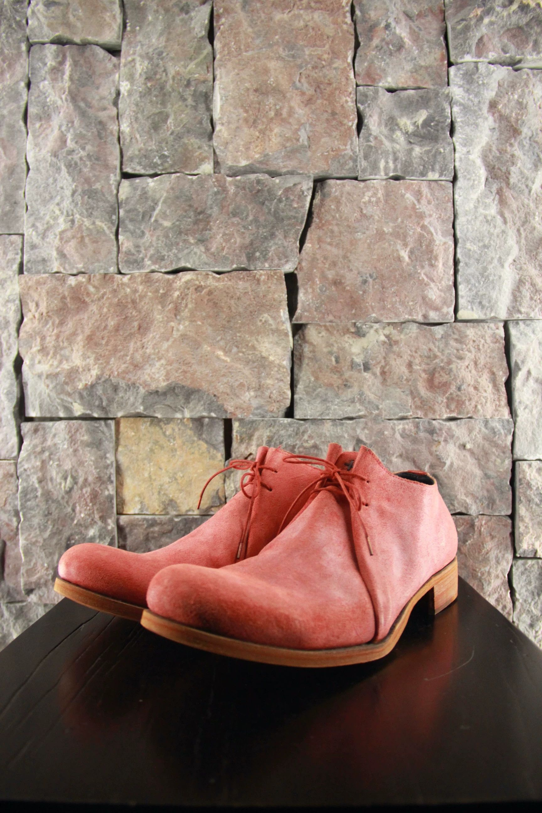 Ma+ Ma+ Red Leather Shoes Men 11 Size US 11 / EU 44 - 4 Thumbnail