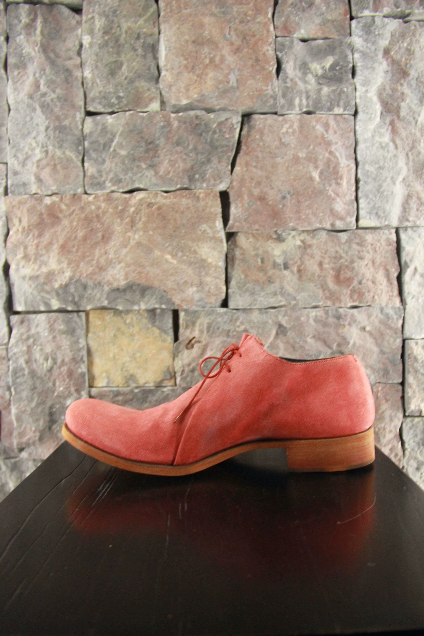 Ma+ Ma+ Red Leather Shoes Men 11 Size US 11 / EU 44 - 2 Thumbnail