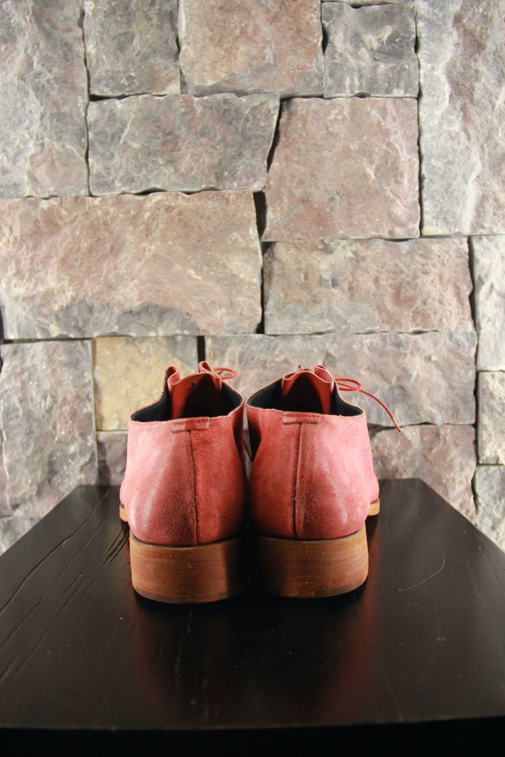 Ma+ Ma+ Red Leather Shoes Men 11 Size US 11 / EU 44 - 5 Thumbnail