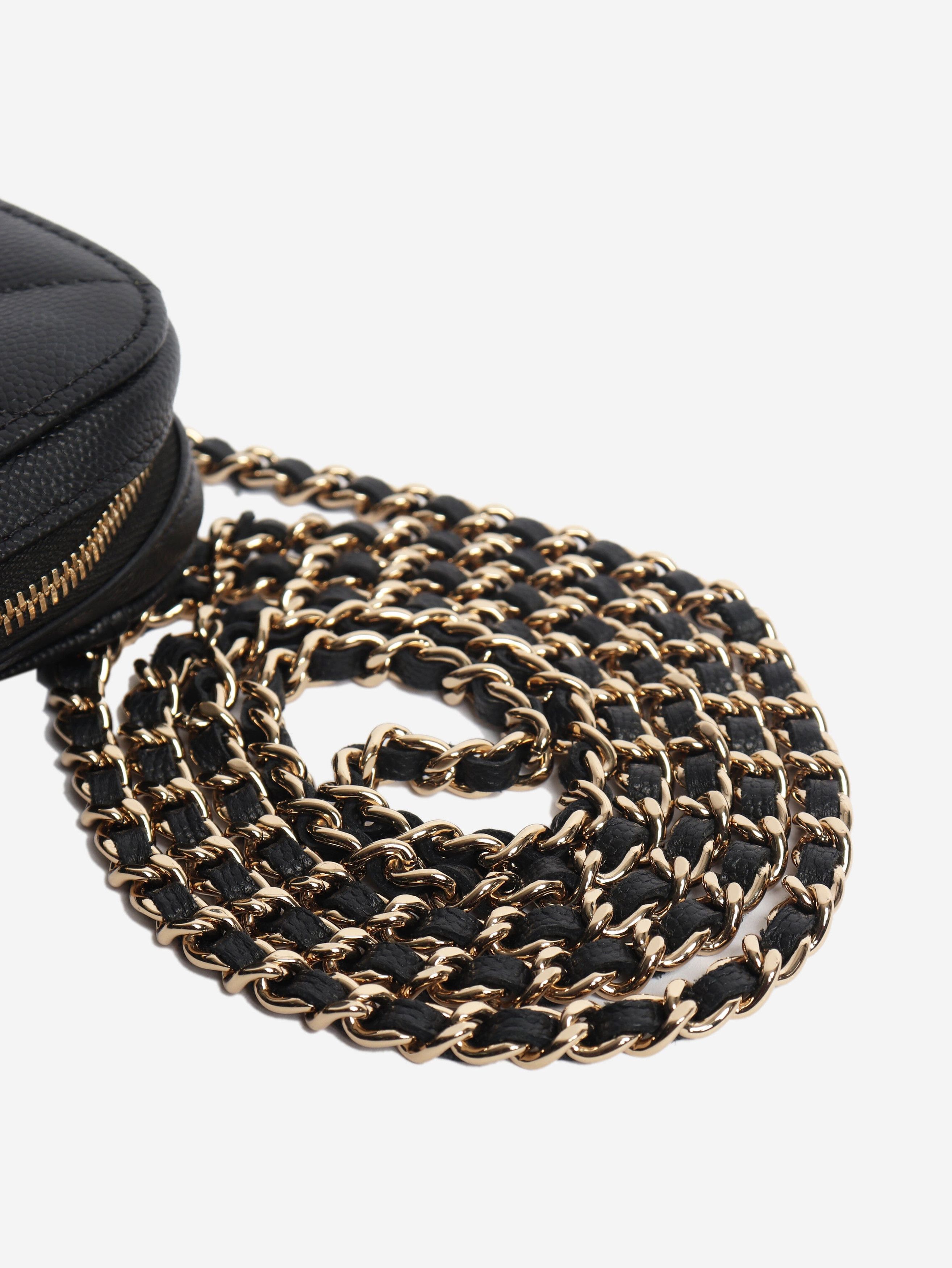 Chanel Black 2019 quilted phone holder Size ONE SIZE - 6 Thumbnail