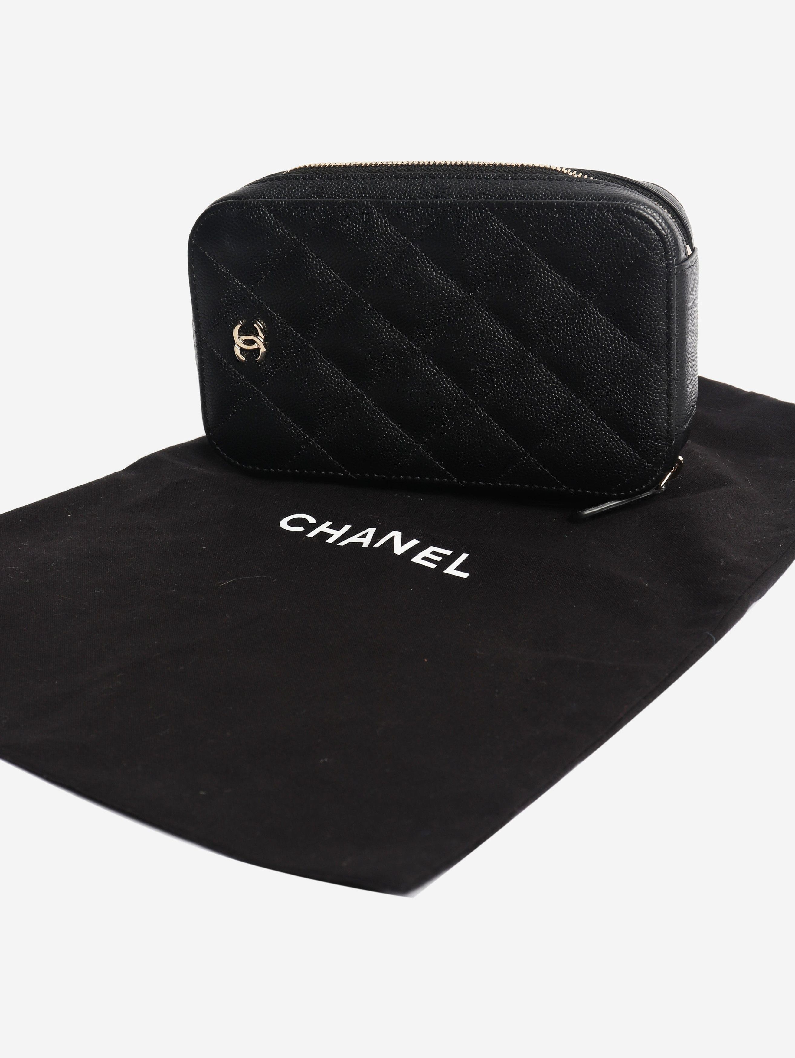 Chanel Black 2019 quilted phone holder Size ONE SIZE - 11 Thumbnail