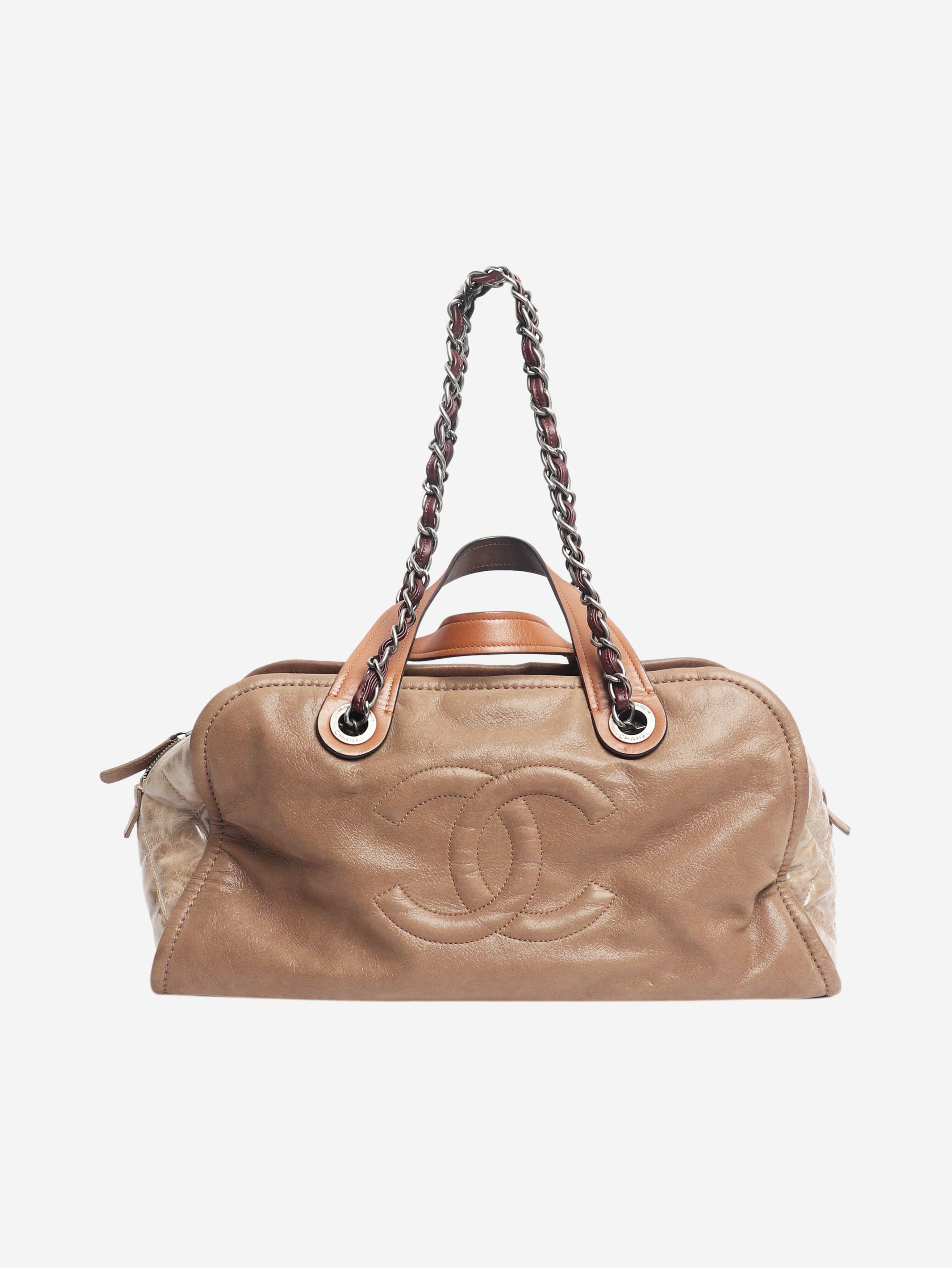 Chanel Brown 2010 leather 2way bag Size ONE SIZE - 2 Thumbnail