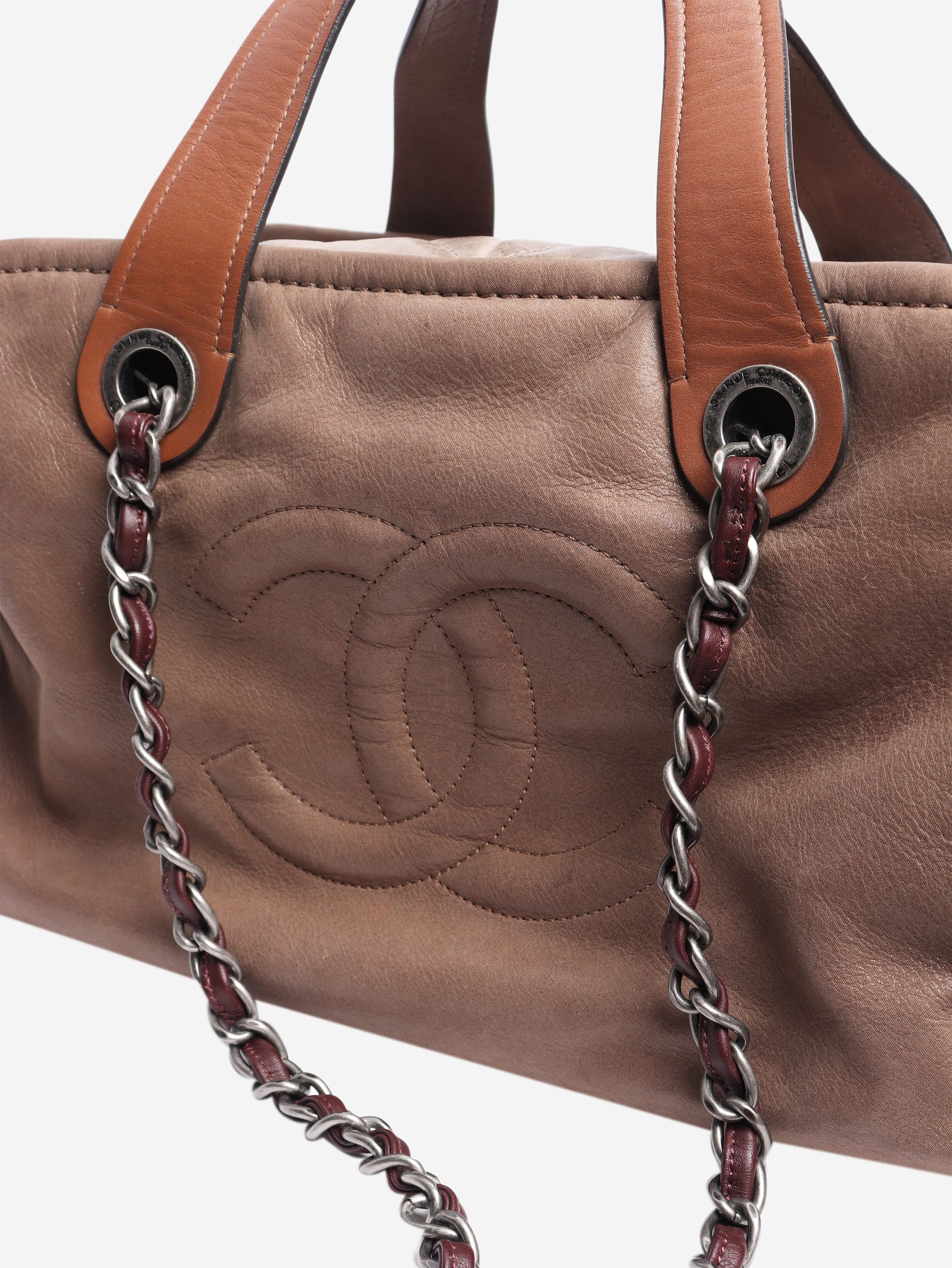Chanel Brown 2010 leather 2way bag Size ONE SIZE - 6 Thumbnail