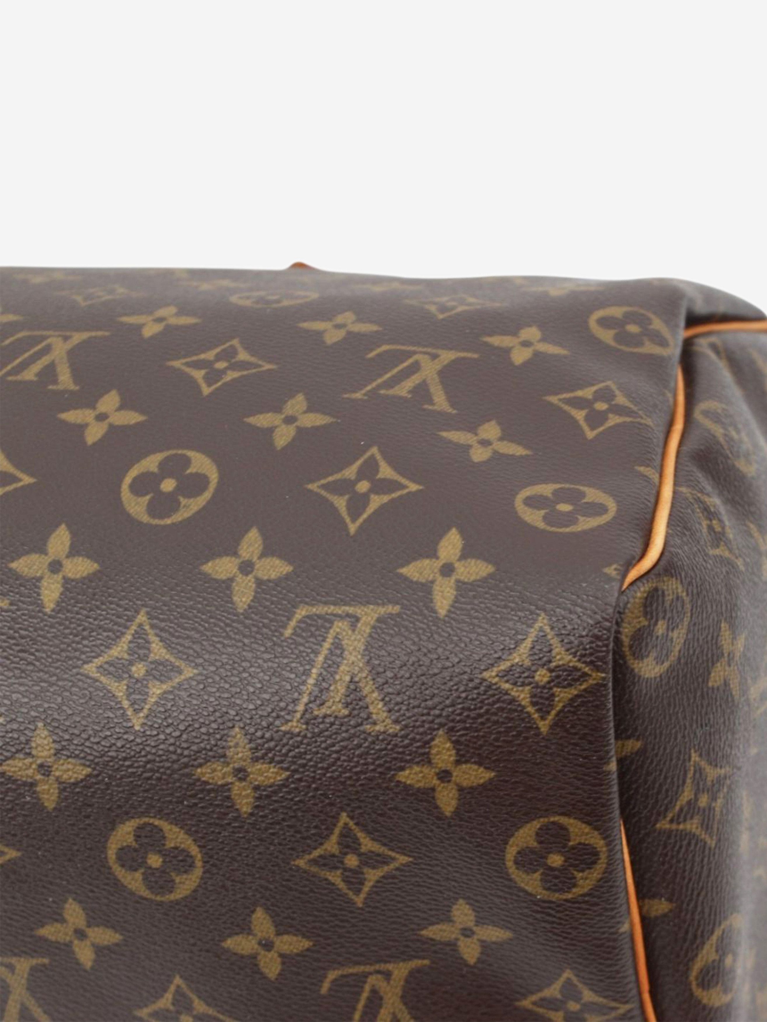 Louis Vuitton Brown Monogram Speedy 35 bag Size ONE SIZE - 8 Thumbnail