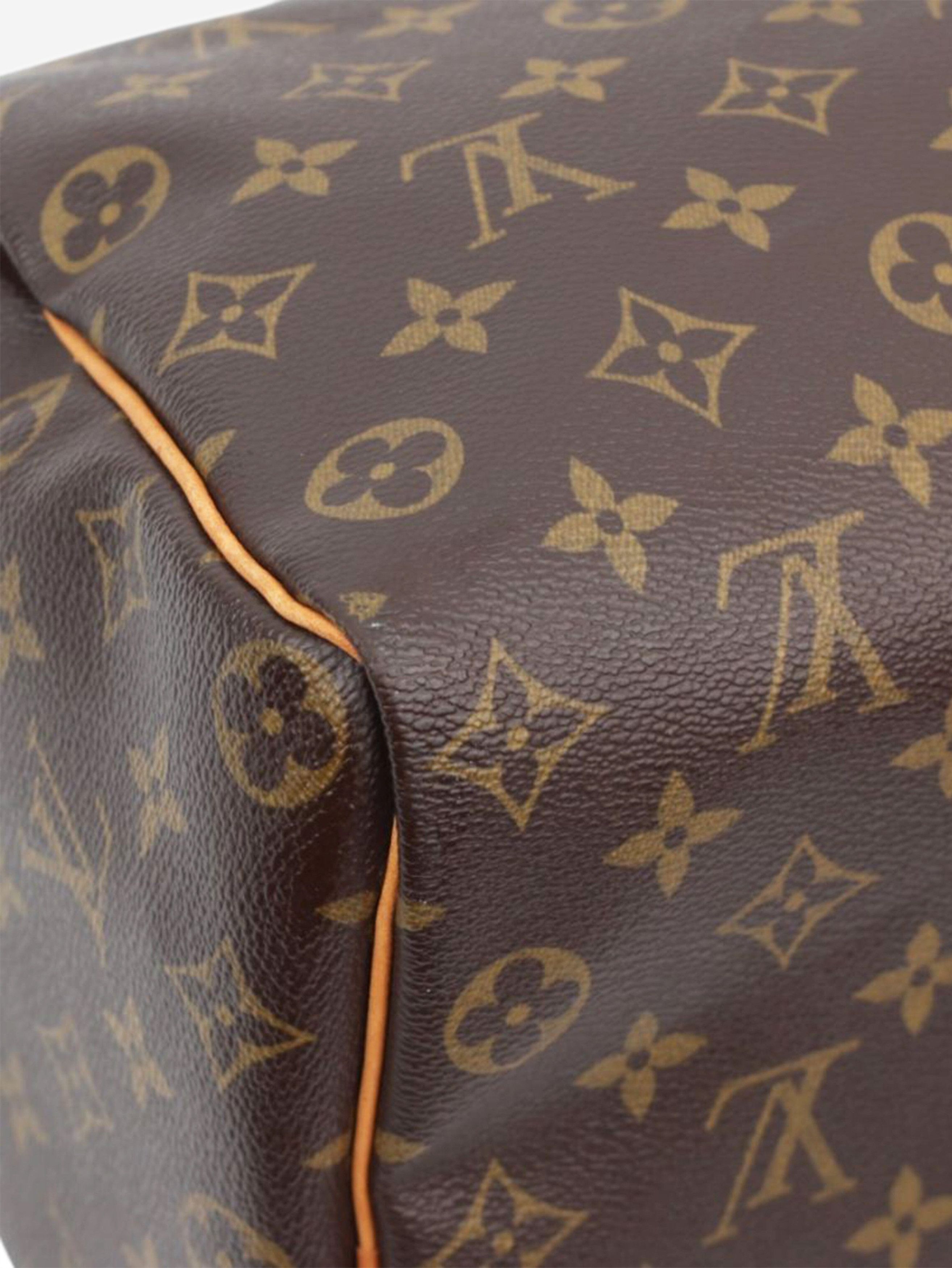 Louis Vuitton Brown Monogram Speedy 35 bag Size ONE SIZE - 18 Thumbnail